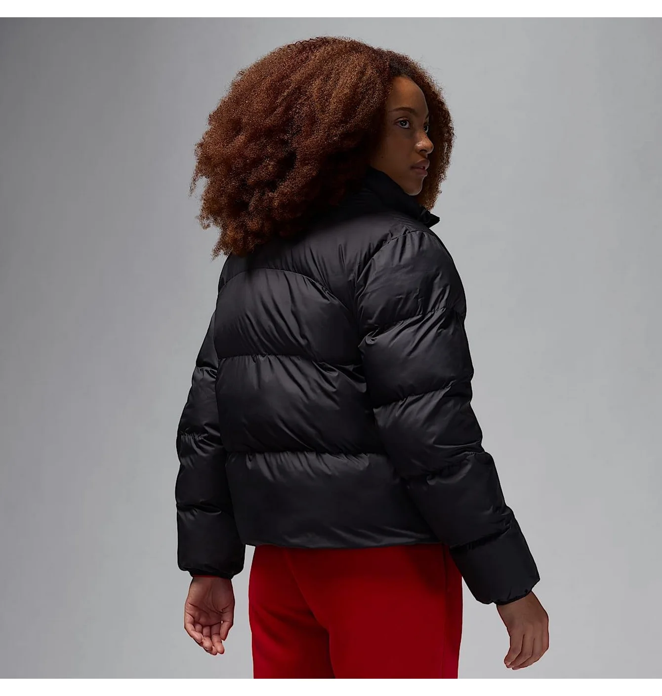 Пуховик жіночий Nike Puffer Black FZ4527-010
