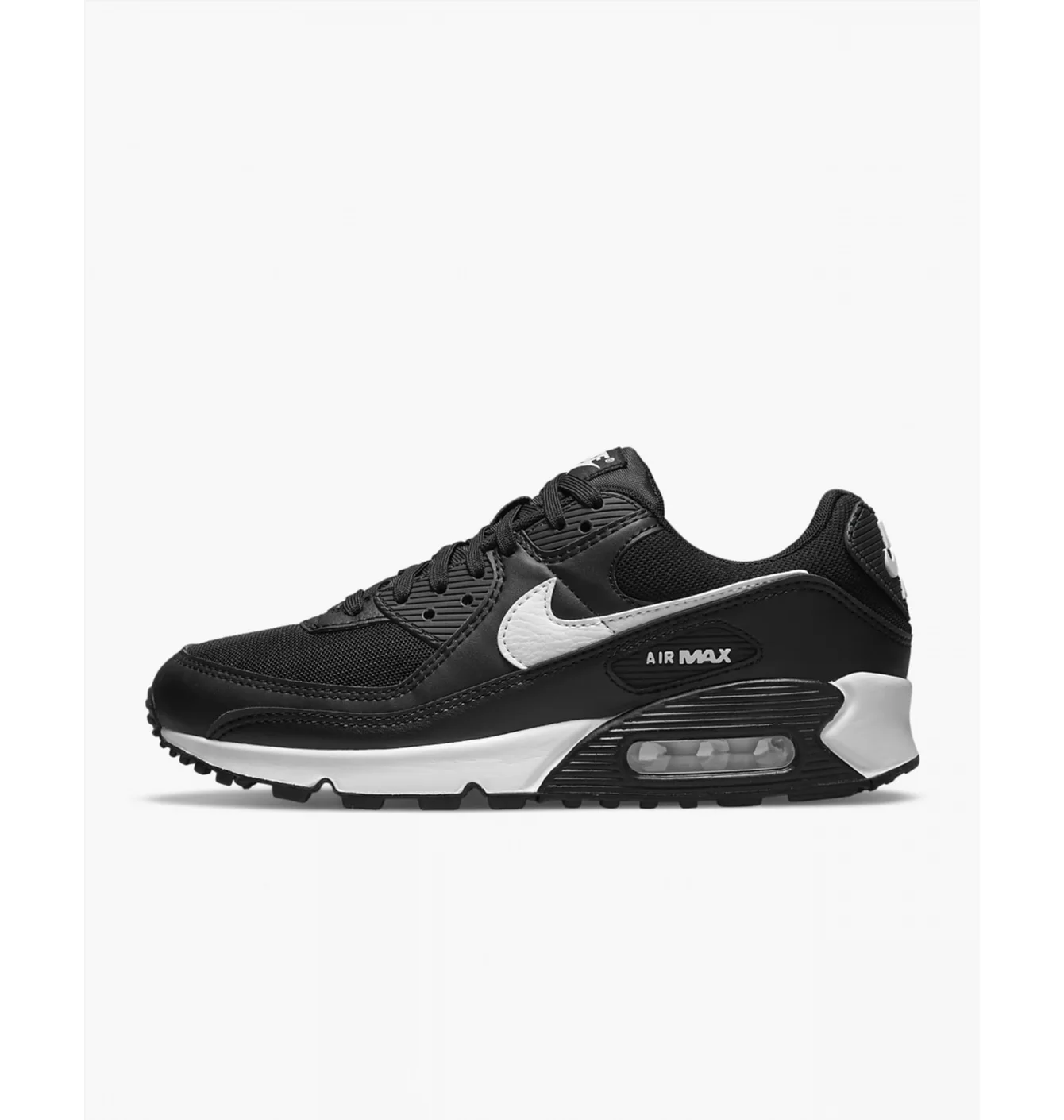 Кросівки жіночі Nike Air Max 90 Black DH8010-002
