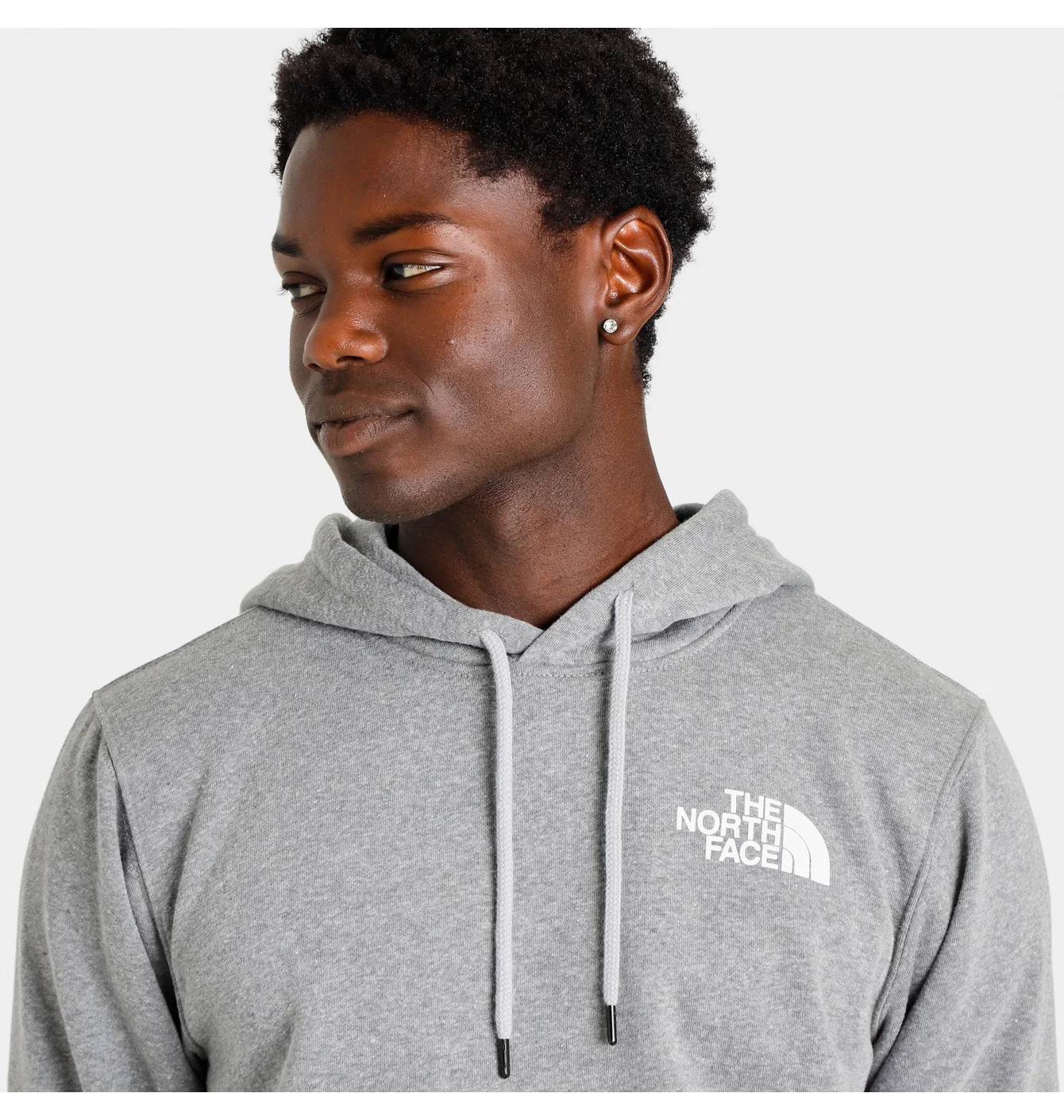 Худі чоловіче The North Face Box Nse Long-Sleeve Pullover Heathered Grey Nf0A7Unsgvd