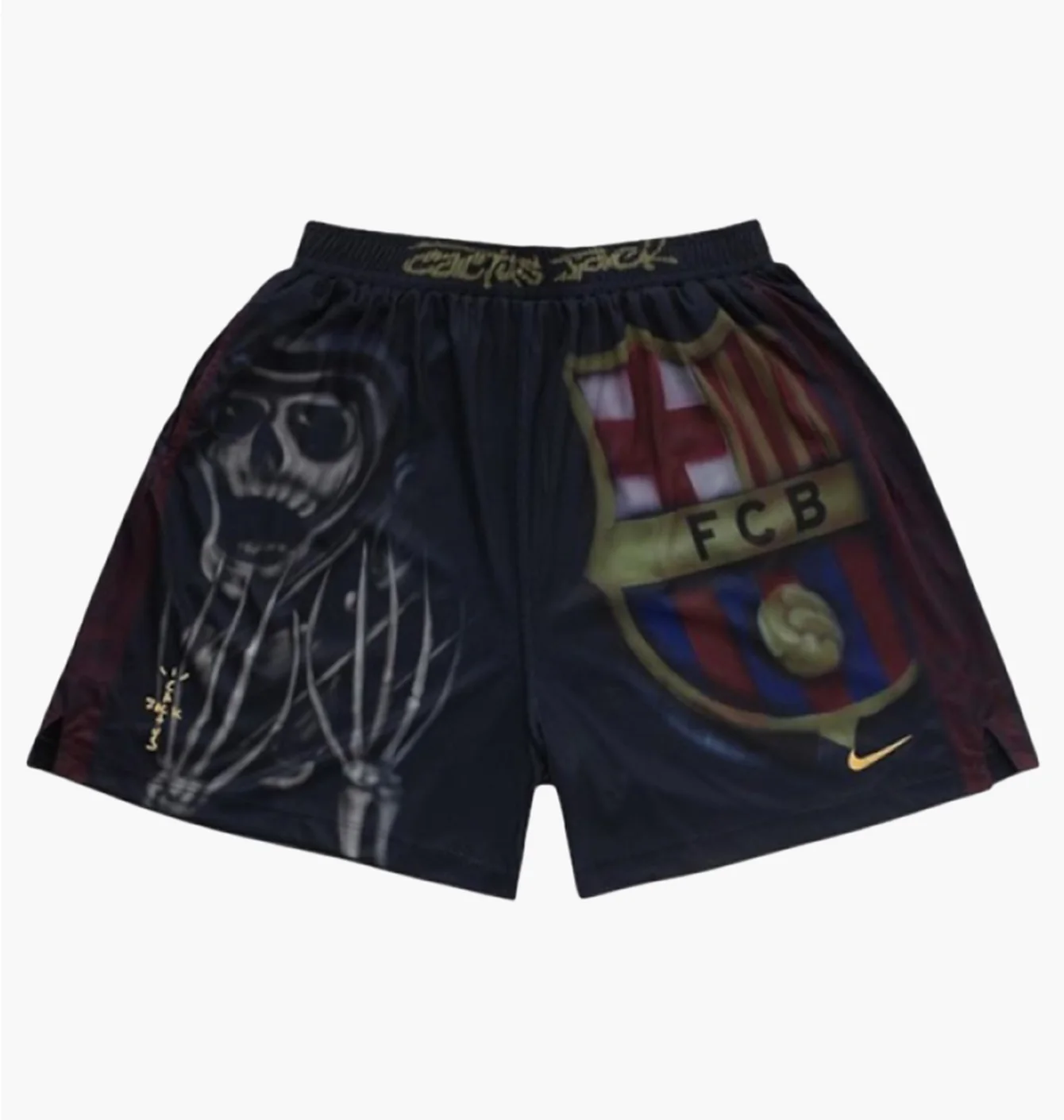 Шорти чоловічі Nike Cј X X Fcb Skeleton Black FQCJ-MS01