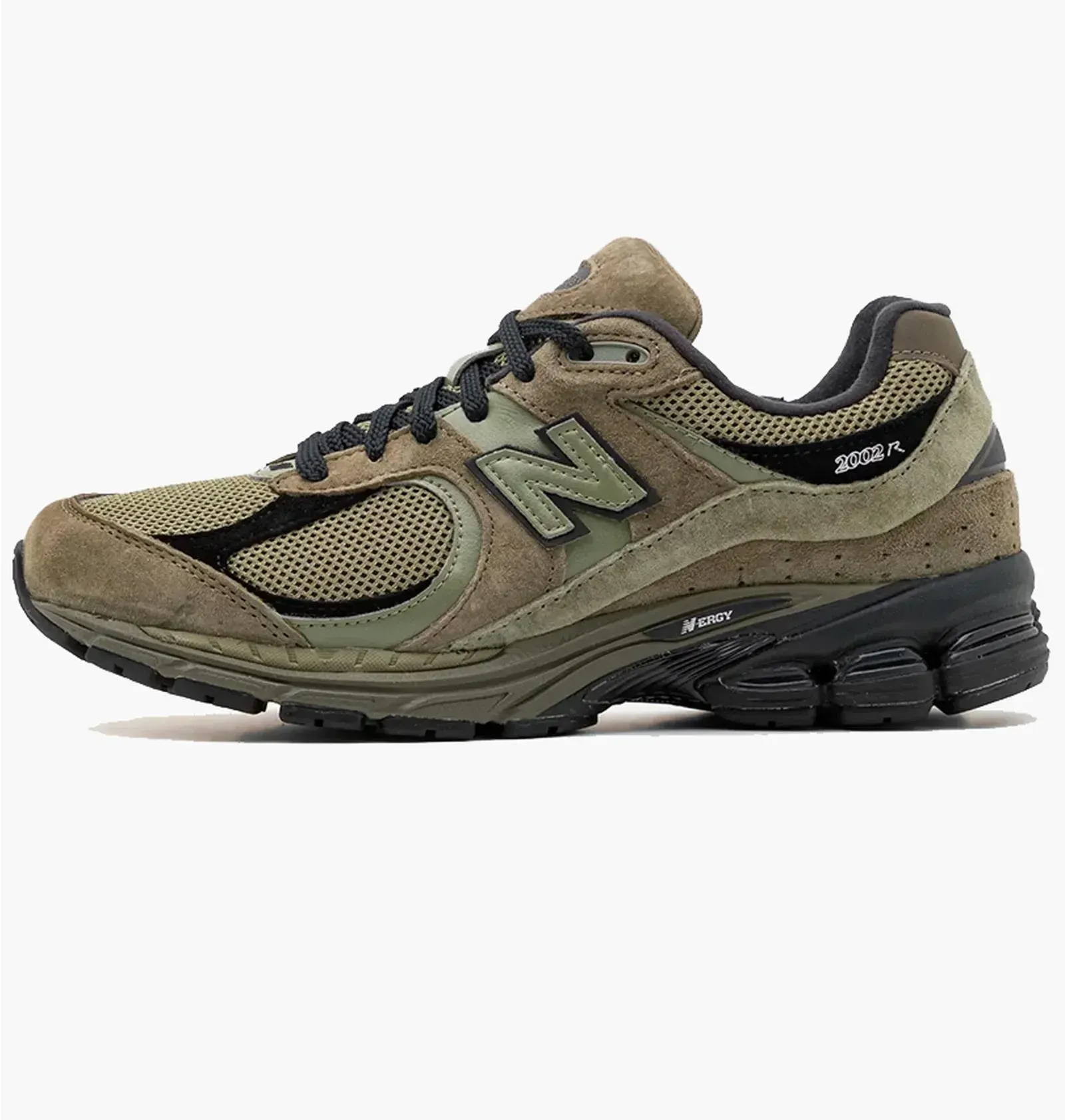 Кросівки унісекс New Balance 2002R Dark Camo Olive (M2002ROL)