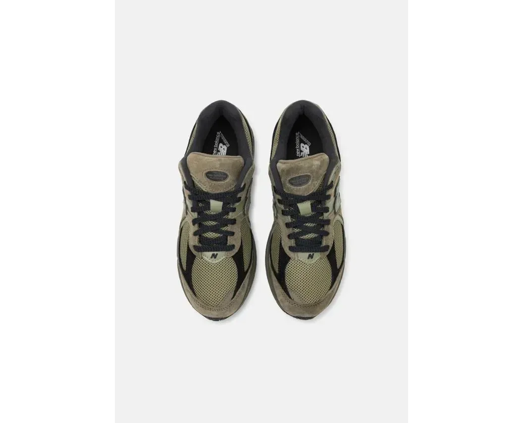 Кросівки унісекс New Balance 2002R Dark Camo Olive (M2002ROL)