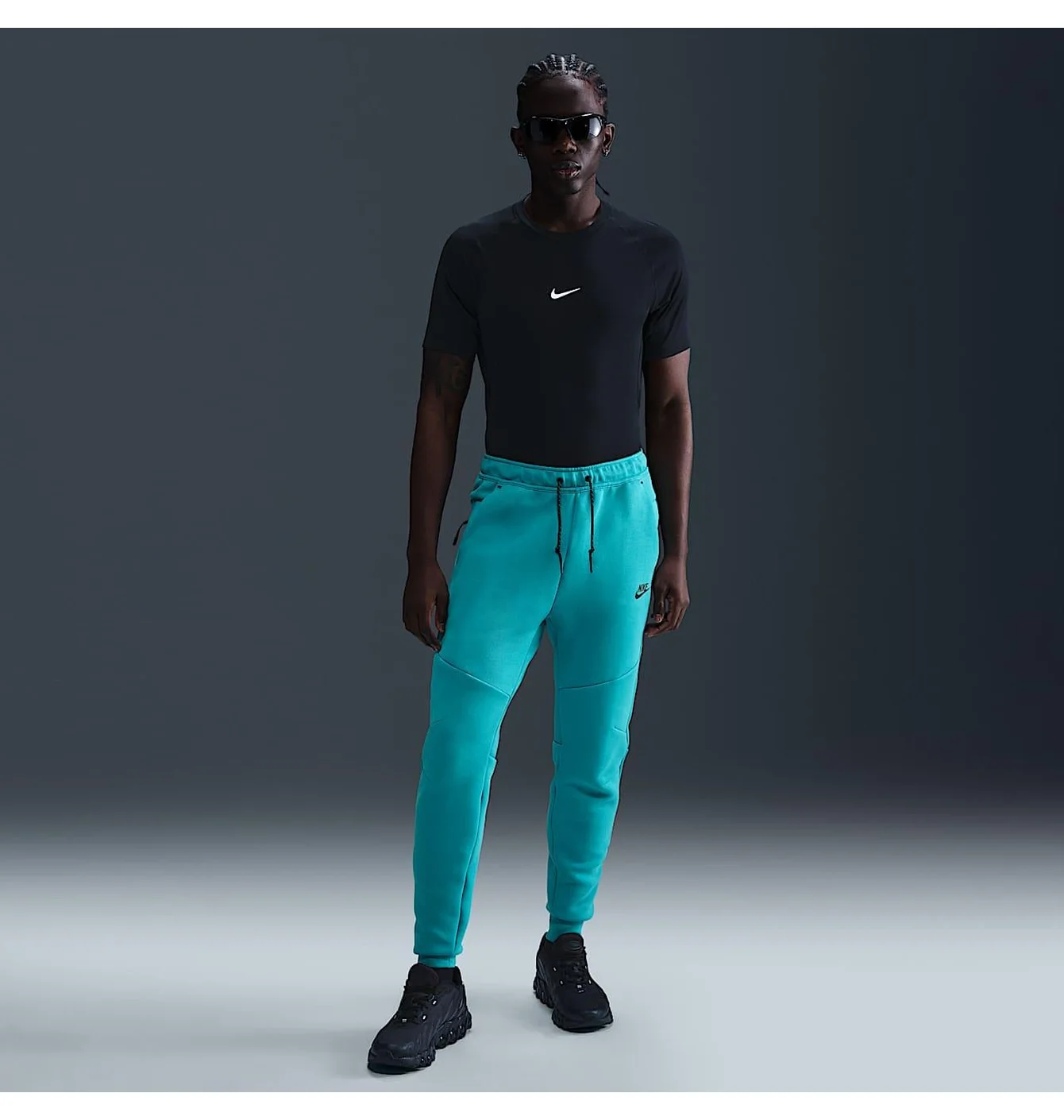 Штани чоловічі Nike Sportswear Tech Fleece Turquoise HV0959-345