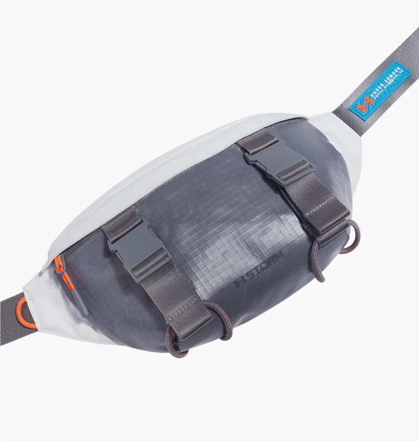 Сумка унісекс Under Armour Summit Trail Grey/White 1388932-023