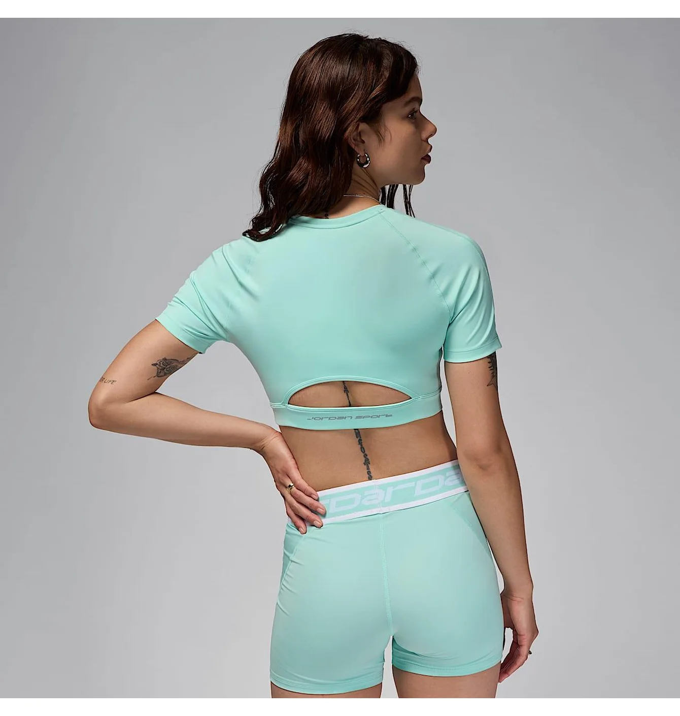 Топ жіночий Air Jordan Jordan Sport Bodycon Green FV6927-368