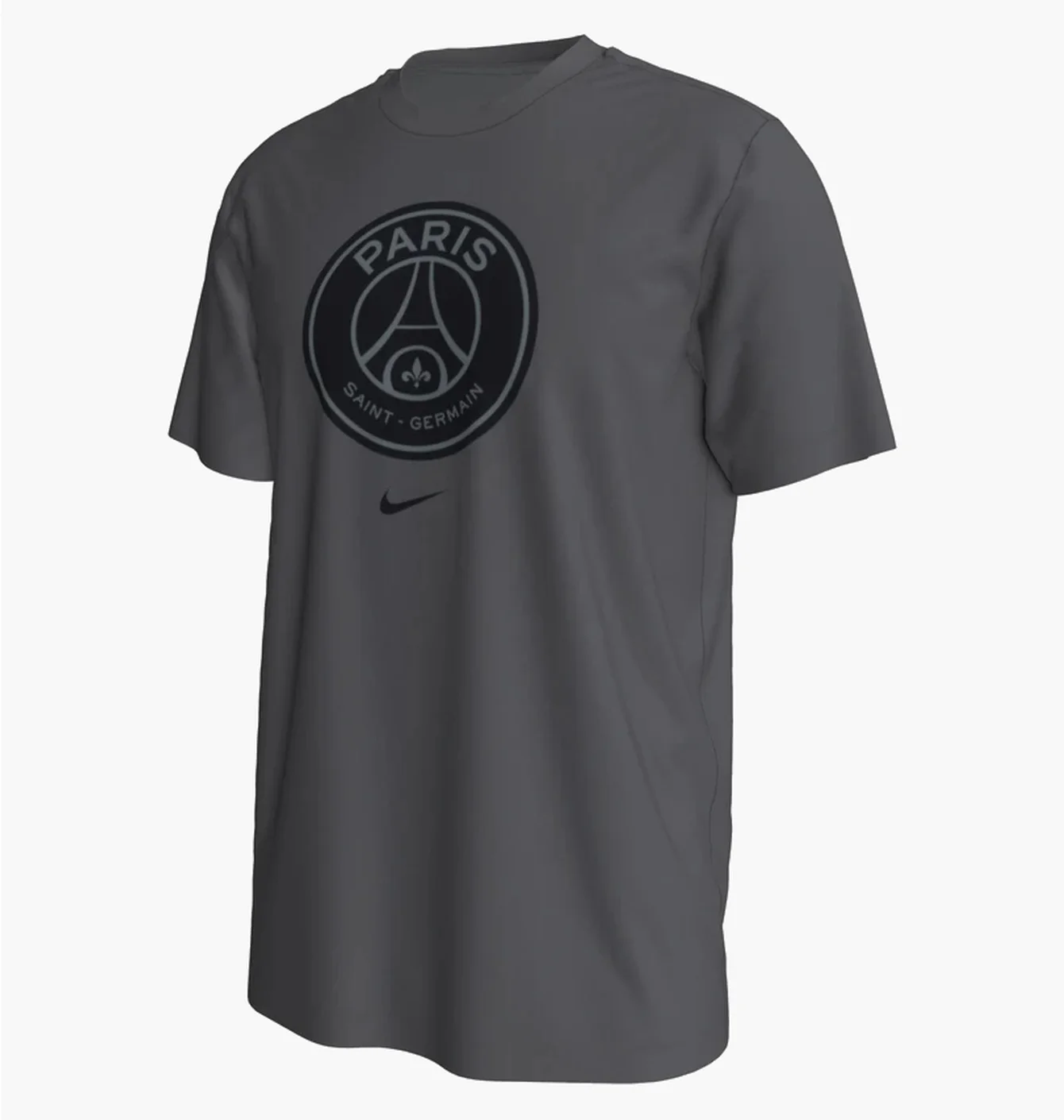 Футболка чоловіча Nike Paris Saint-Germain Grey DJ1315-068