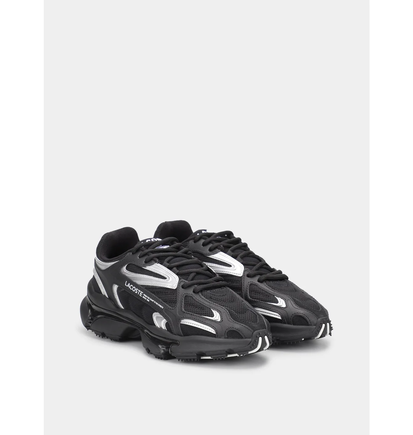 Кросівки чоловічі Lacoste L003 2K24 Black 747SMA001302H