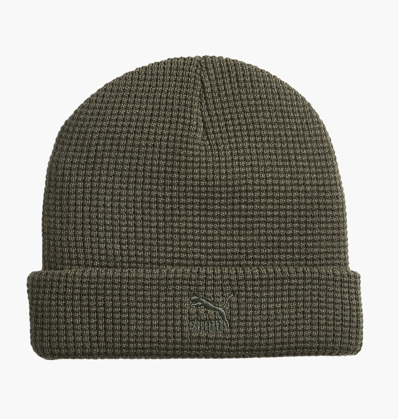 Шапка унісекс Puma Archive Mid Fit Beanie Olive 022848-15