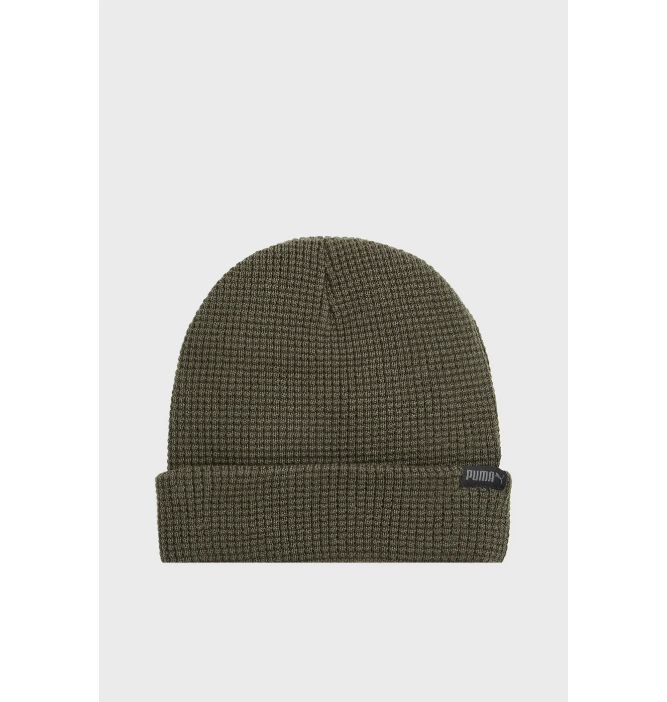 Шапка унісекс Puma Archive Mid Fit Beanie Olive 022848-15