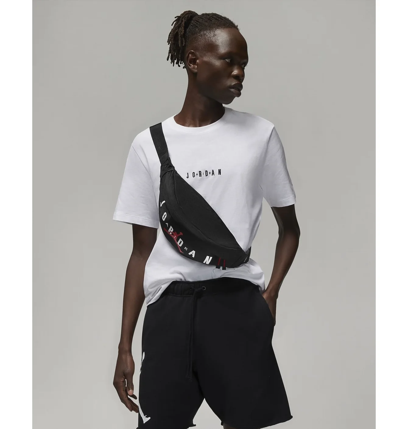 Сумка унісекс Air Jordan Crossbody Bag Black 9B0533-023
