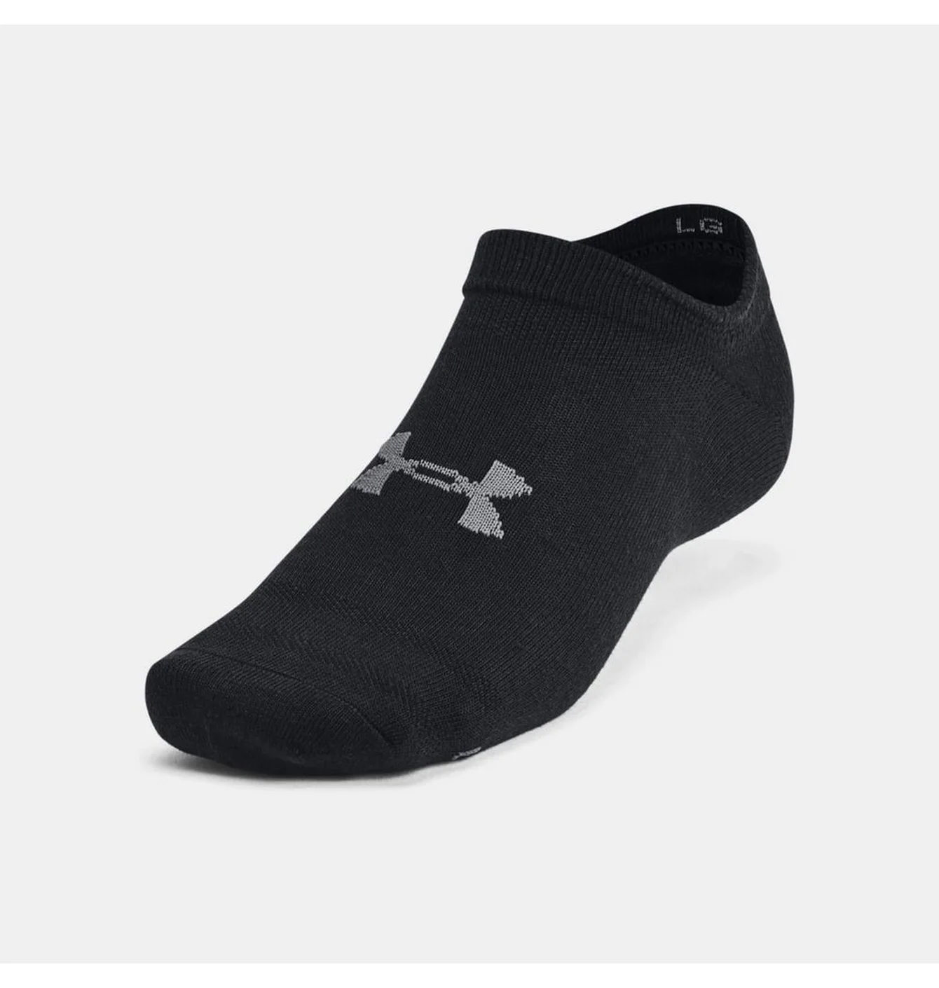 Шкарпетки унісекс Under Armour Essential Black (6 пар) 1382611-001