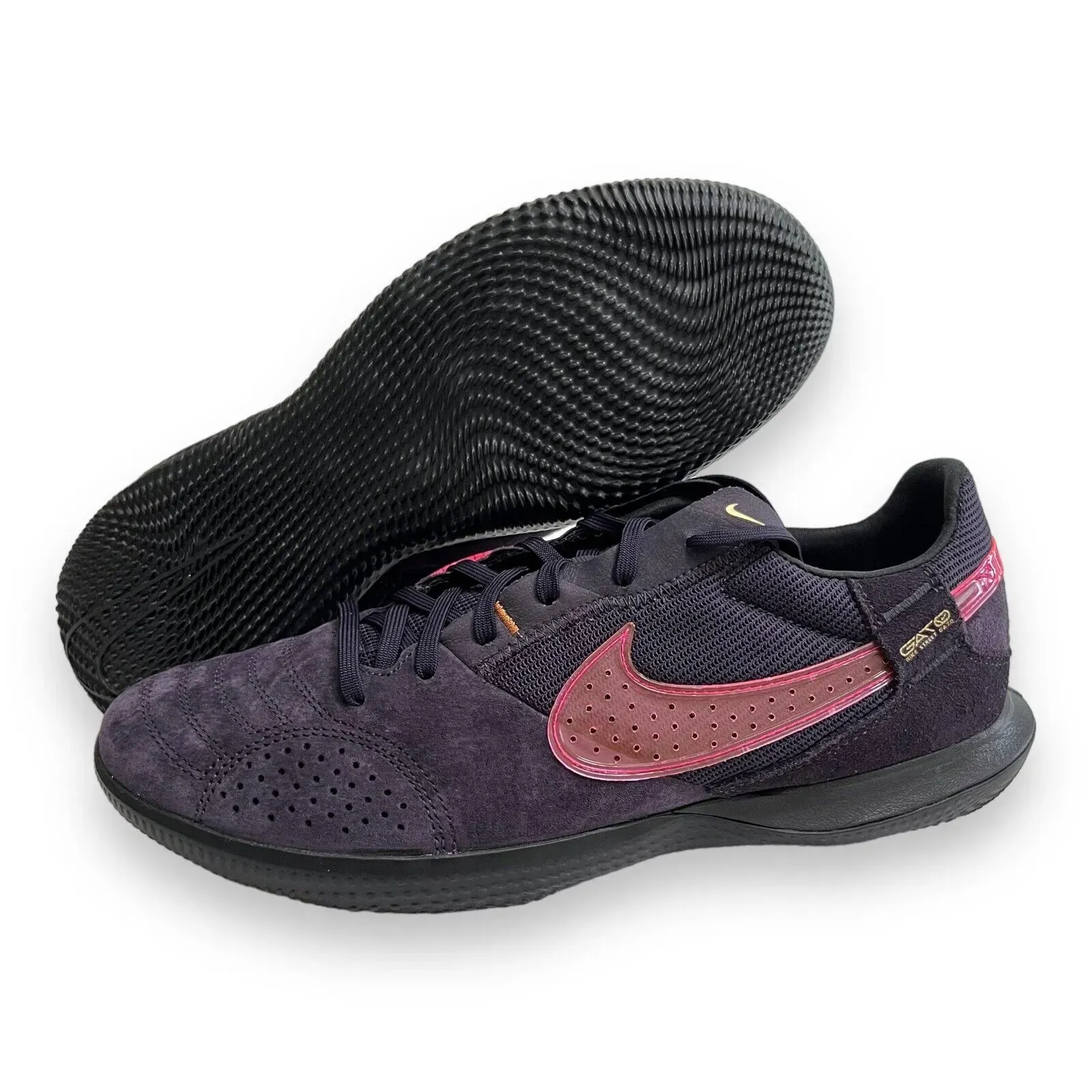 Футзалки чоловічі Nike Treetgato Cave Purple Pink (DC8466-560)
