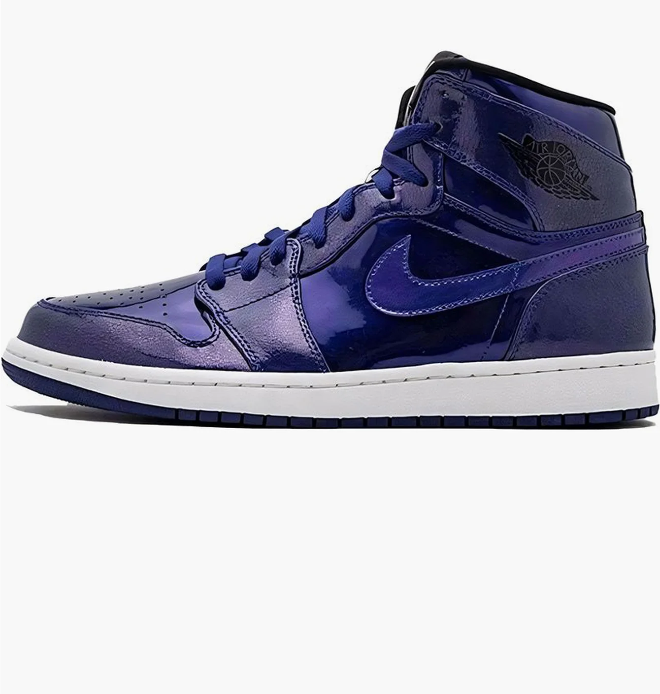 Кросівки чоловічі Air Jordan 1 Retro High Violet 332550-420