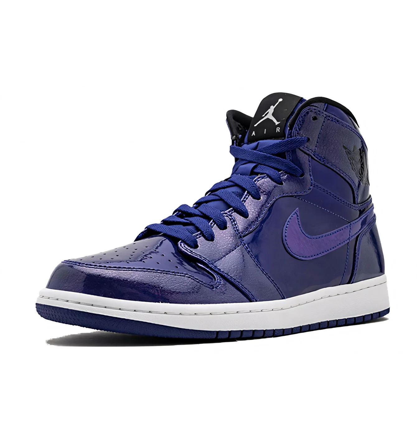 Кросівки чоловічі Air Jordan 1 Retro High Violet 332550-420