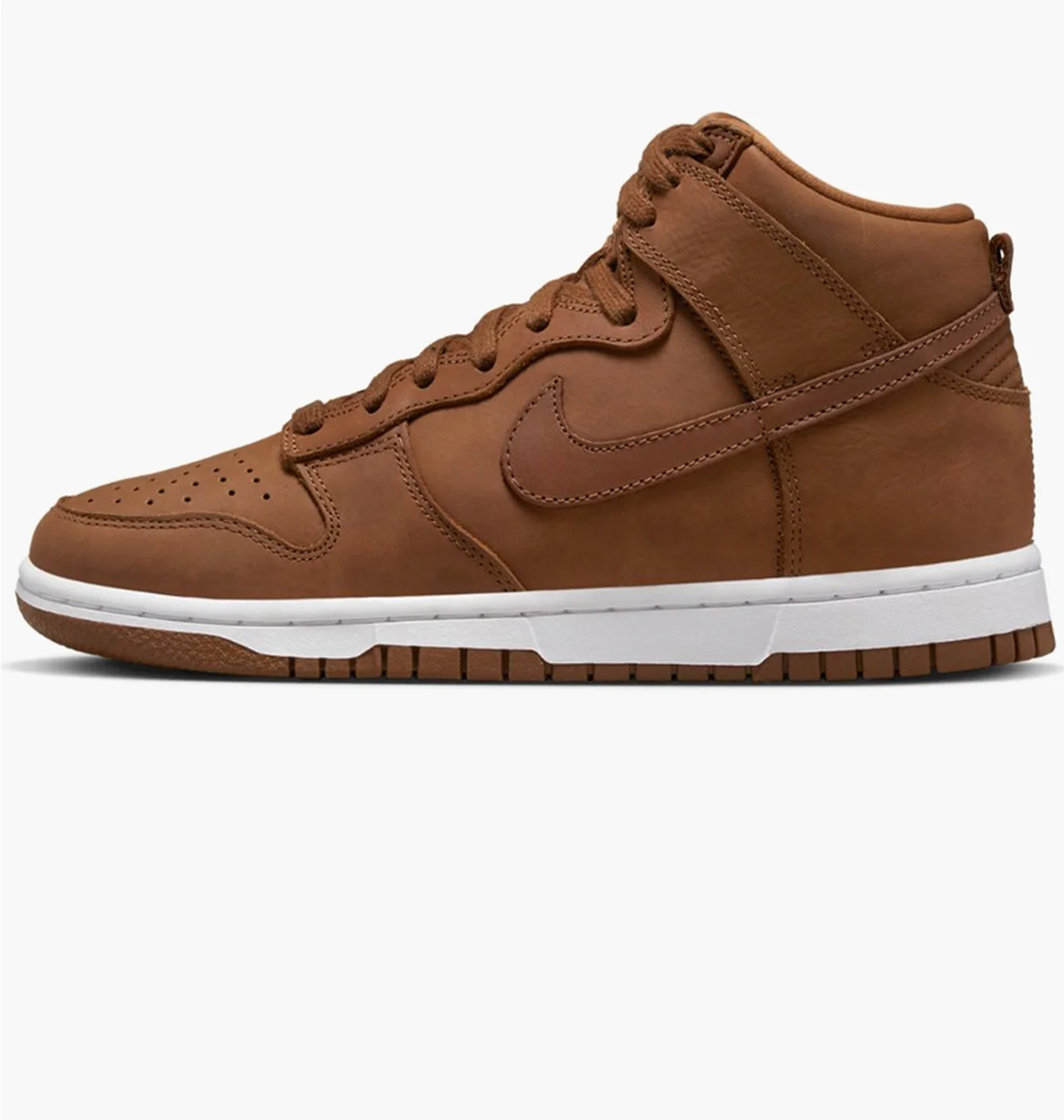Кросівки жіночі Nike Dunk High Premium Brown DX2044-200