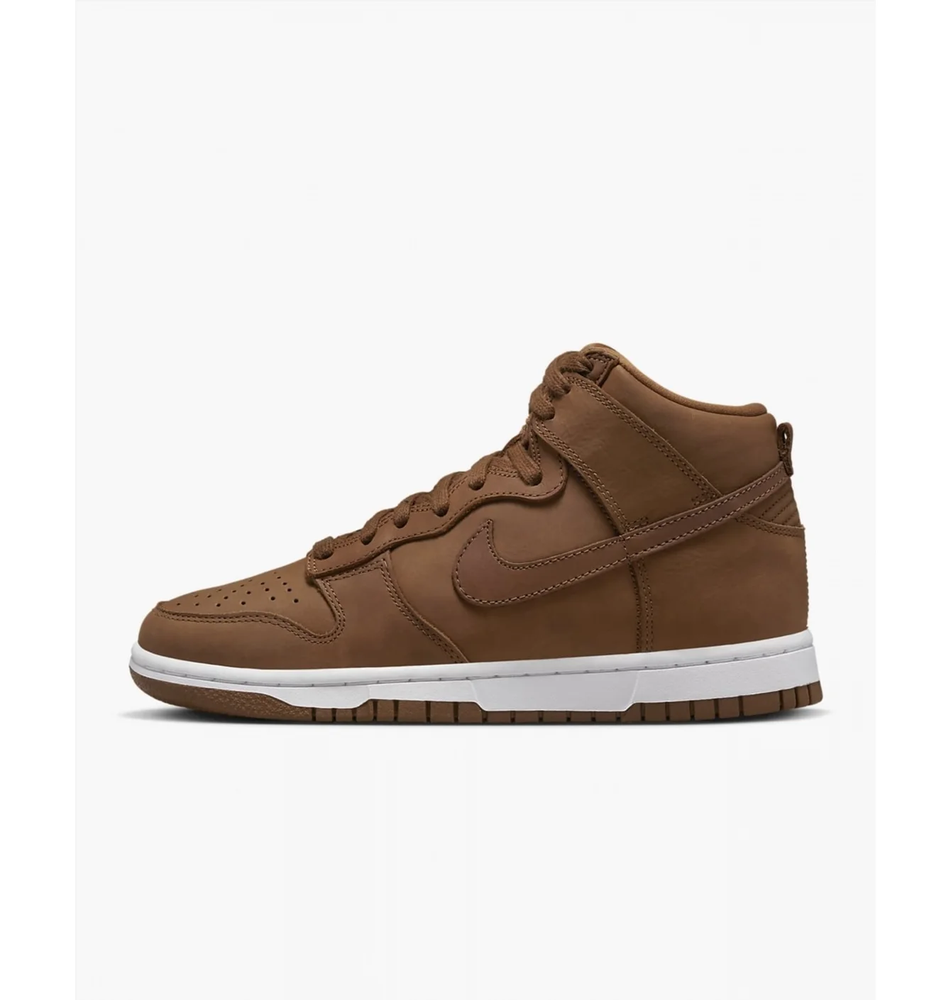 Кросівки жіночі Nike Dunk High Premium Brown DX2044-200