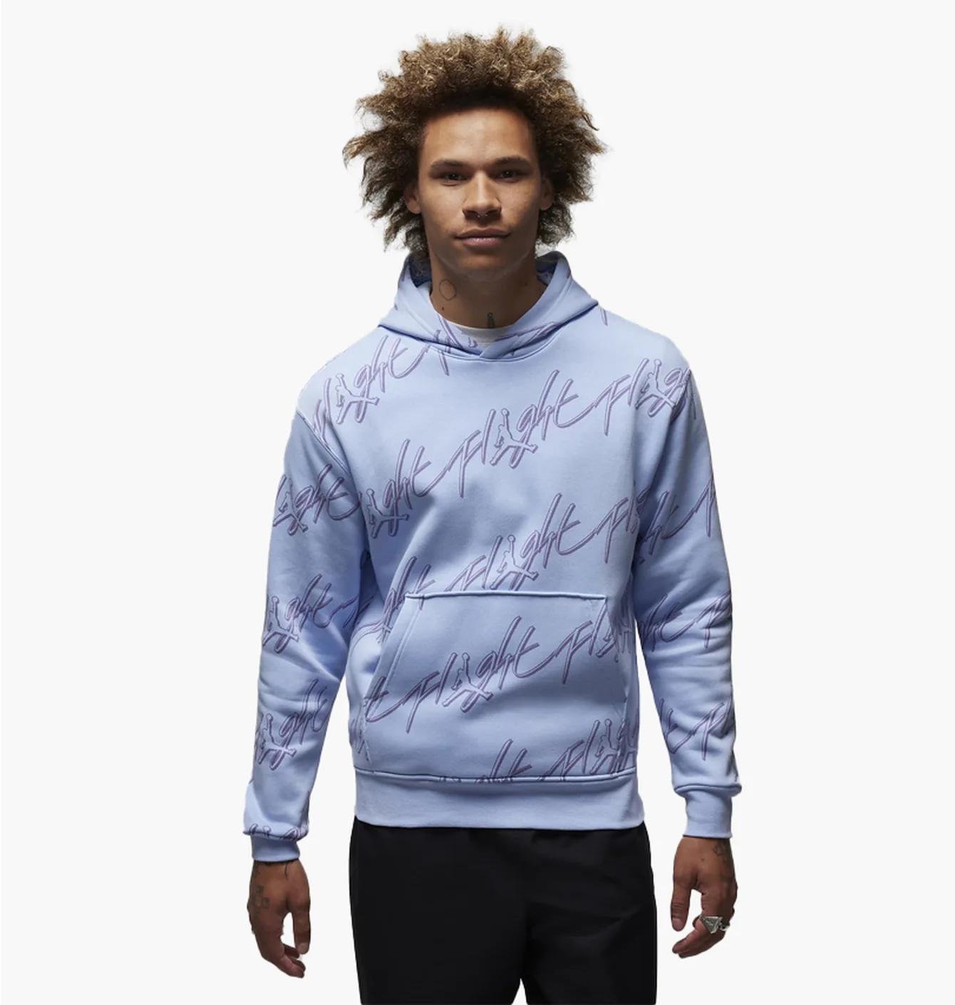 Худі чоловіче Air Jordan Essentials Light Blue FB7318-425