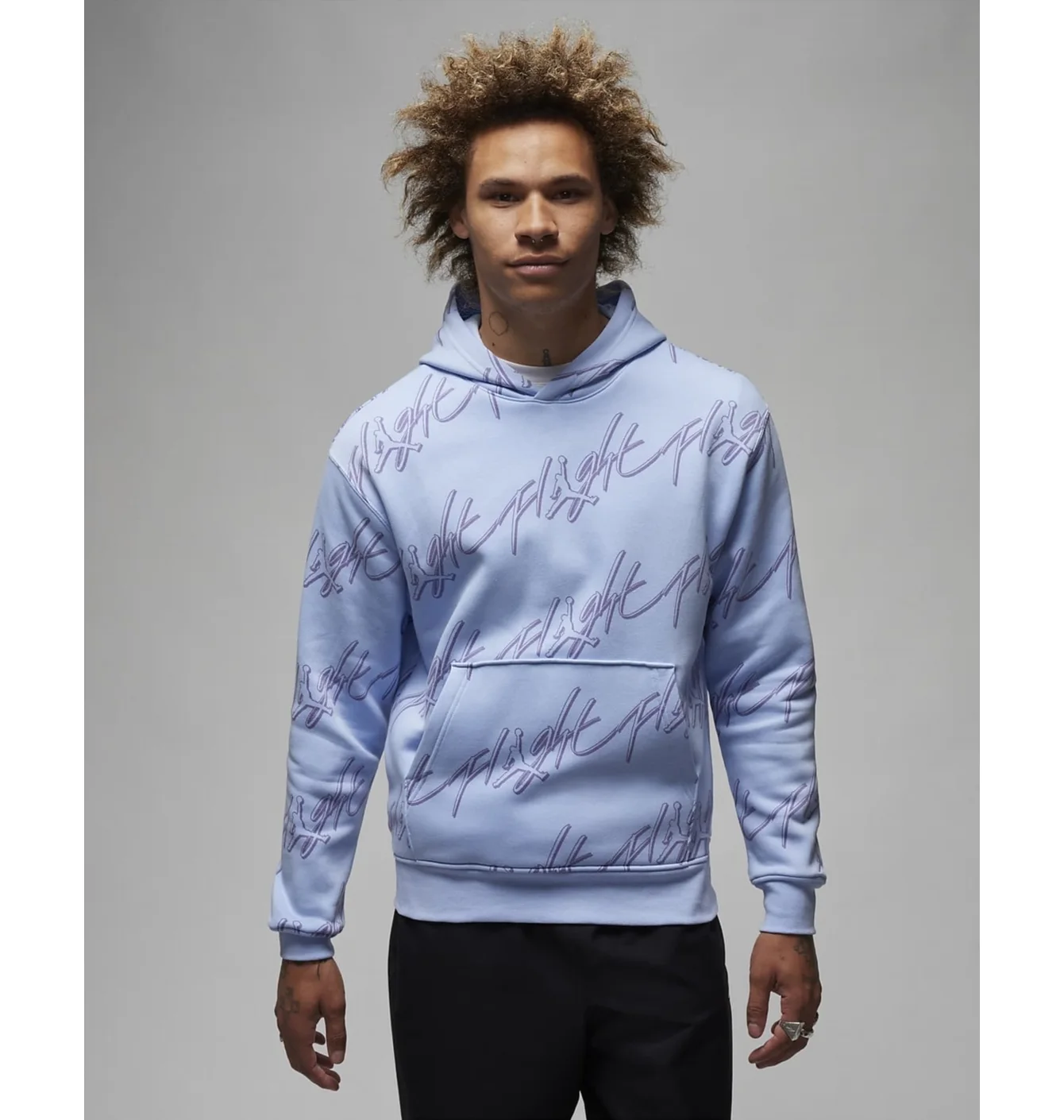 Худі чоловіче Air Jordan Essentials Light Blue FB7318-425