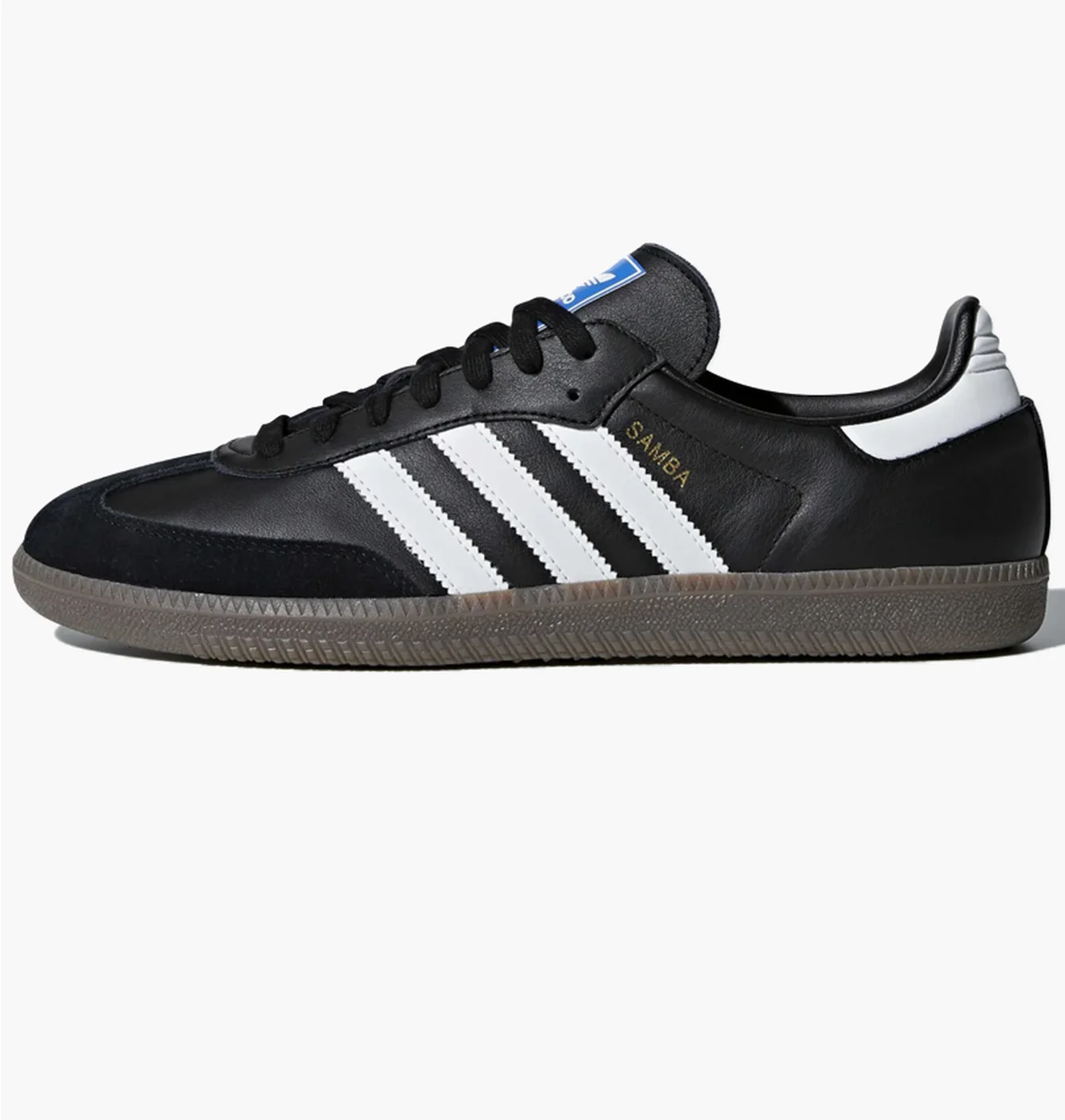 Кросівки унісекс Adidas Samba Og B75807 Black B75807