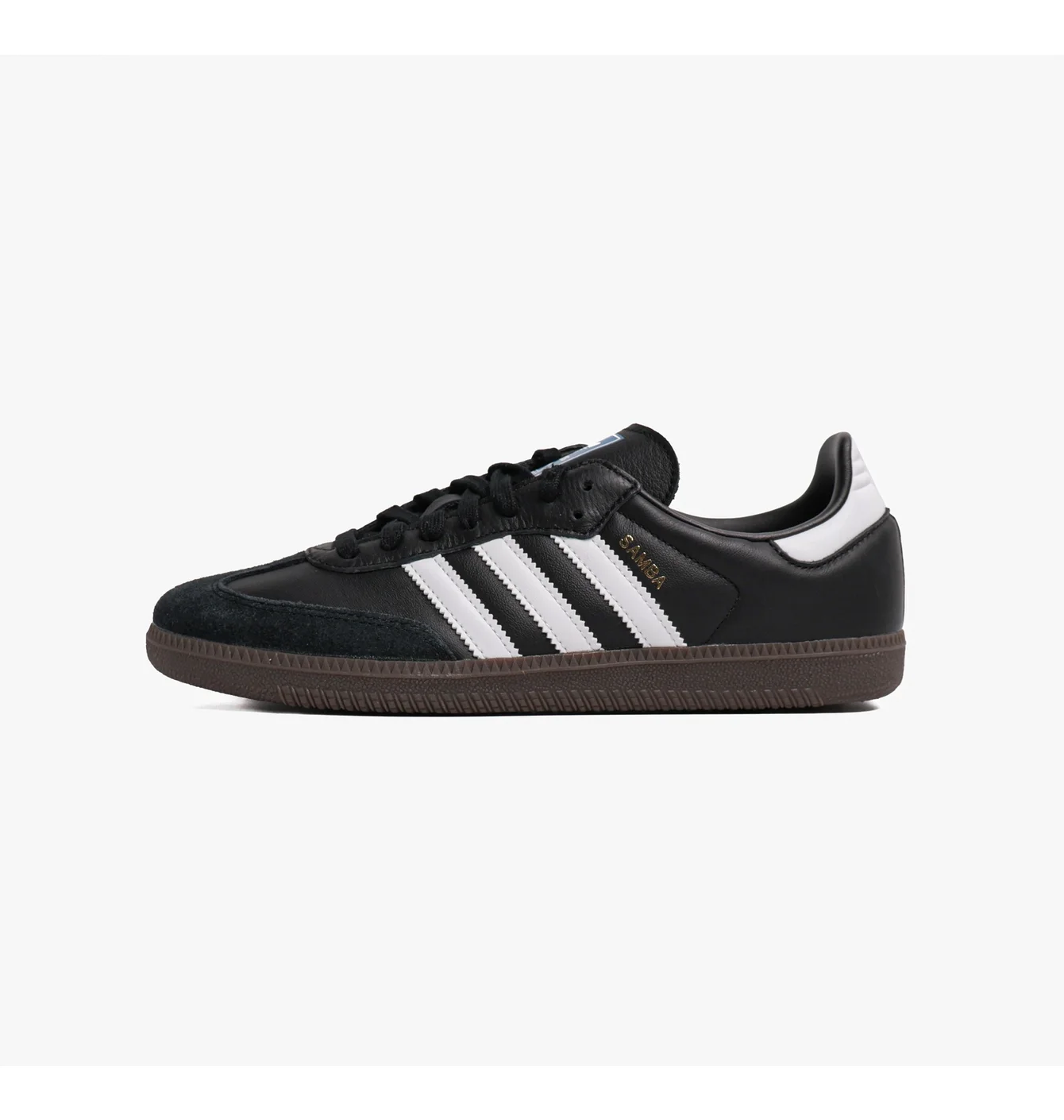 Кросівки унісекс Adidas Samba Og B75807 Black B75807