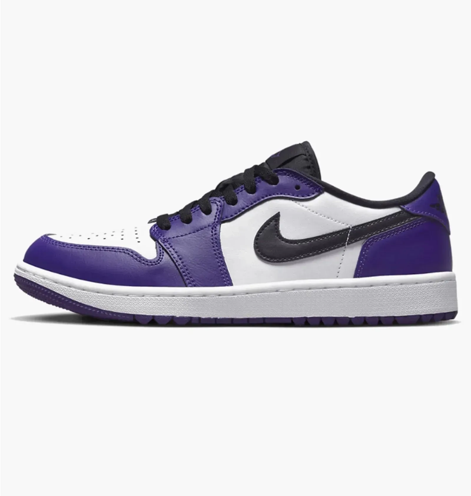 Кросівки чоловічі Nike Air Jordan 1 Low G Violet Dd9315-105 (DD9315-105)