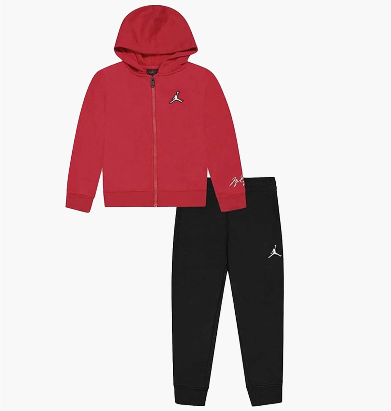 Спортивний костюм дитячий Air Jordan Set Bambino Red/Black 85A744-023