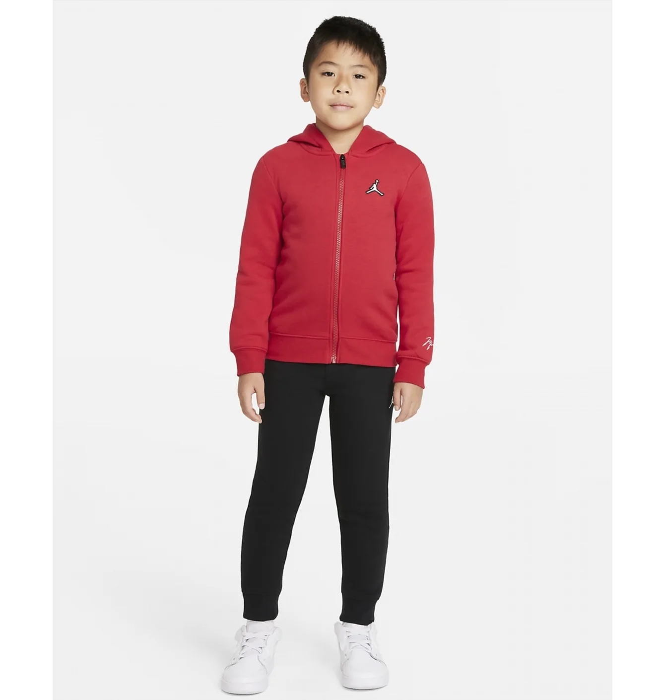 Спортивний костюм дитячий Air Jordan Set Bambino Red/Black 85A744-023