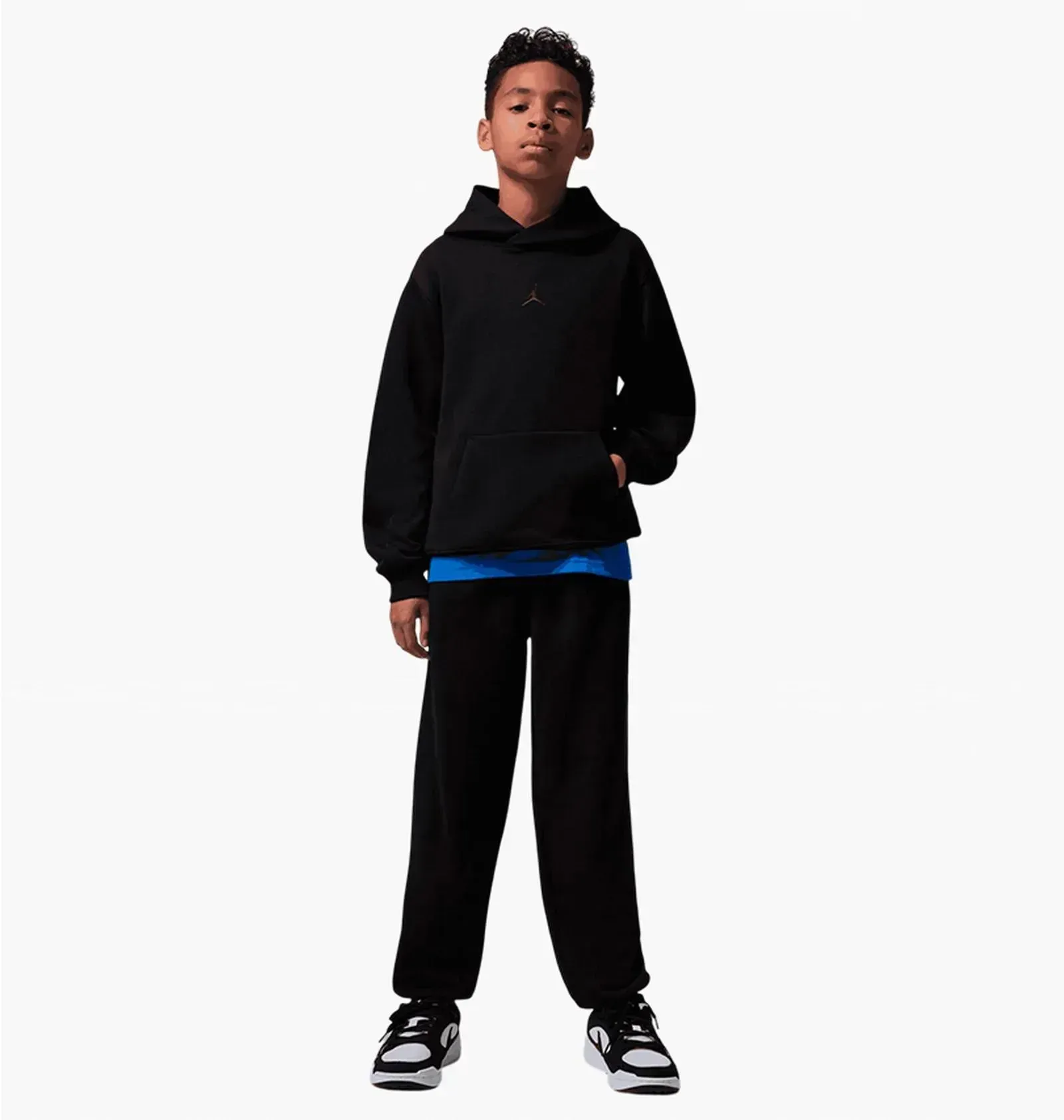 Спортивний костюм дитячий Jordan Core Sport Black (95F531-023__95F532-023)