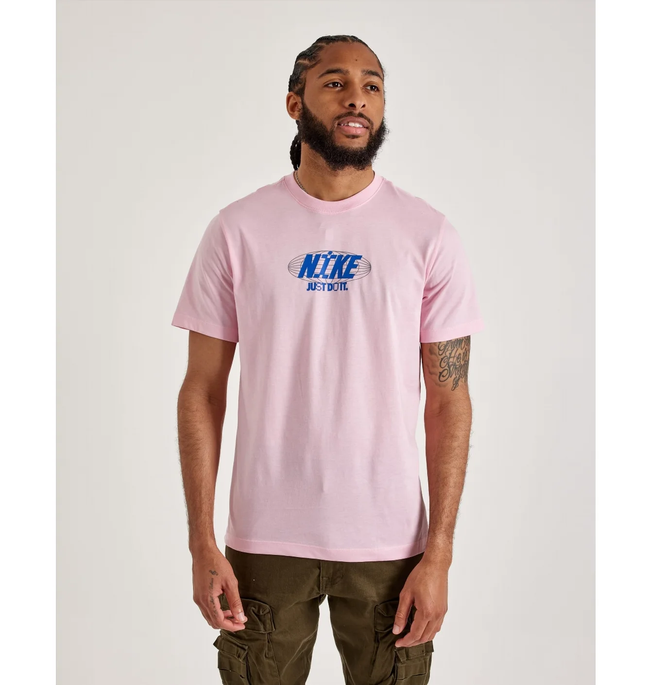Футболка чоловіча Nike Sportswear Tee Pink FV3765-690