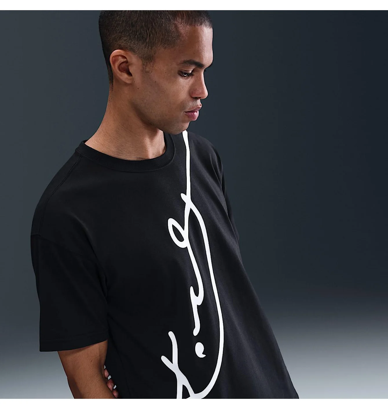 Футболка чоловіча Nike Dri-Fit Black IM0320-010