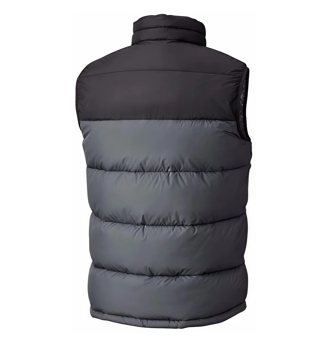 Жилетка чоловіча Columbia Pike Lake Vest Grey/Black WO0018-010