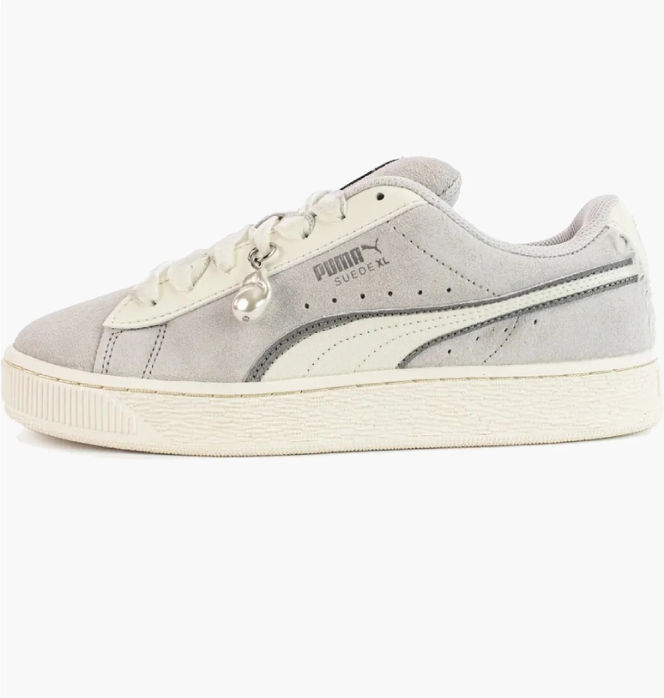 Кросівки жіночі Puma Suede Xl Glam Grey 401250-01