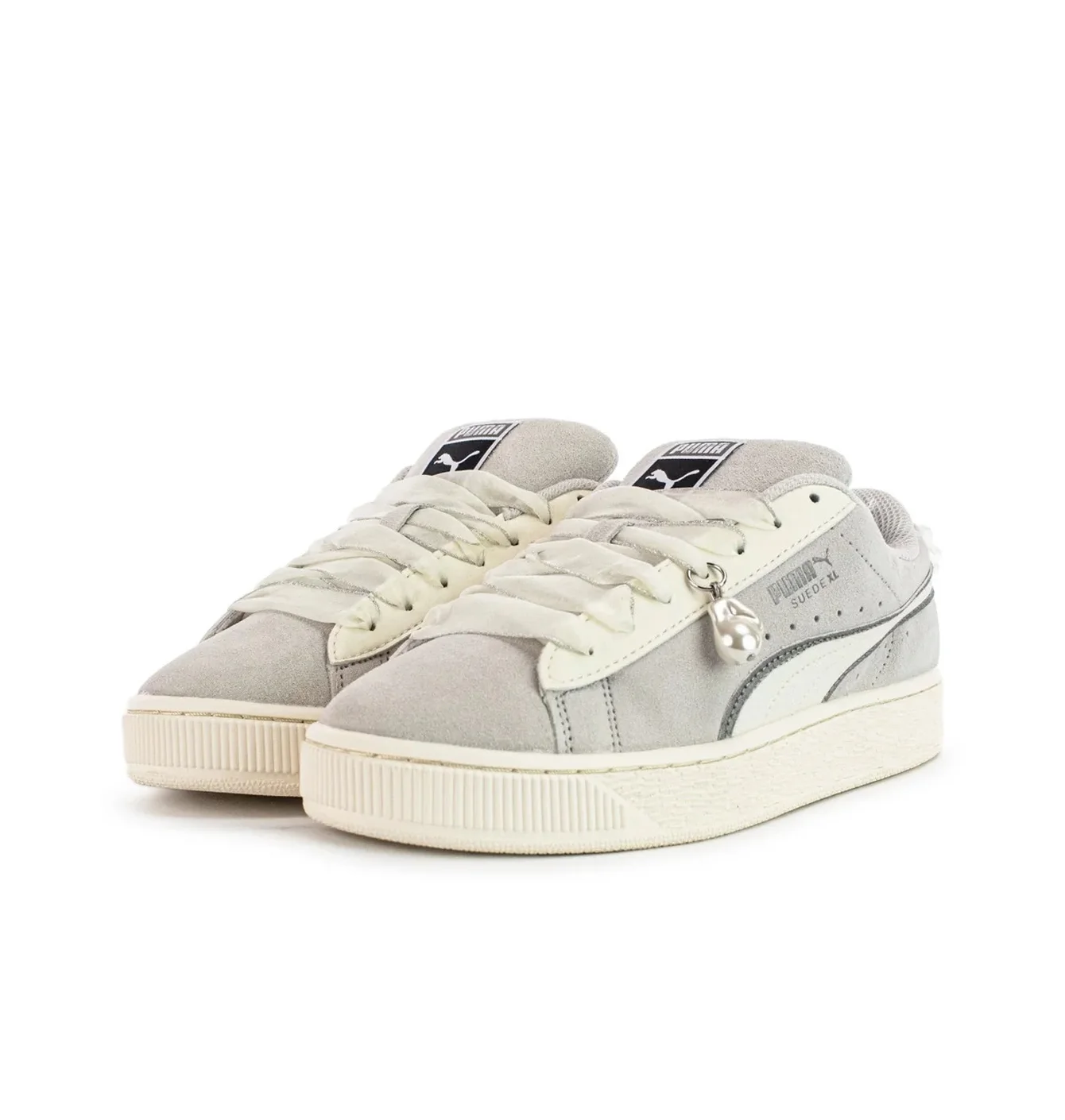Кросівки жіночі Puma Suede Xl Glam Grey 401250-01