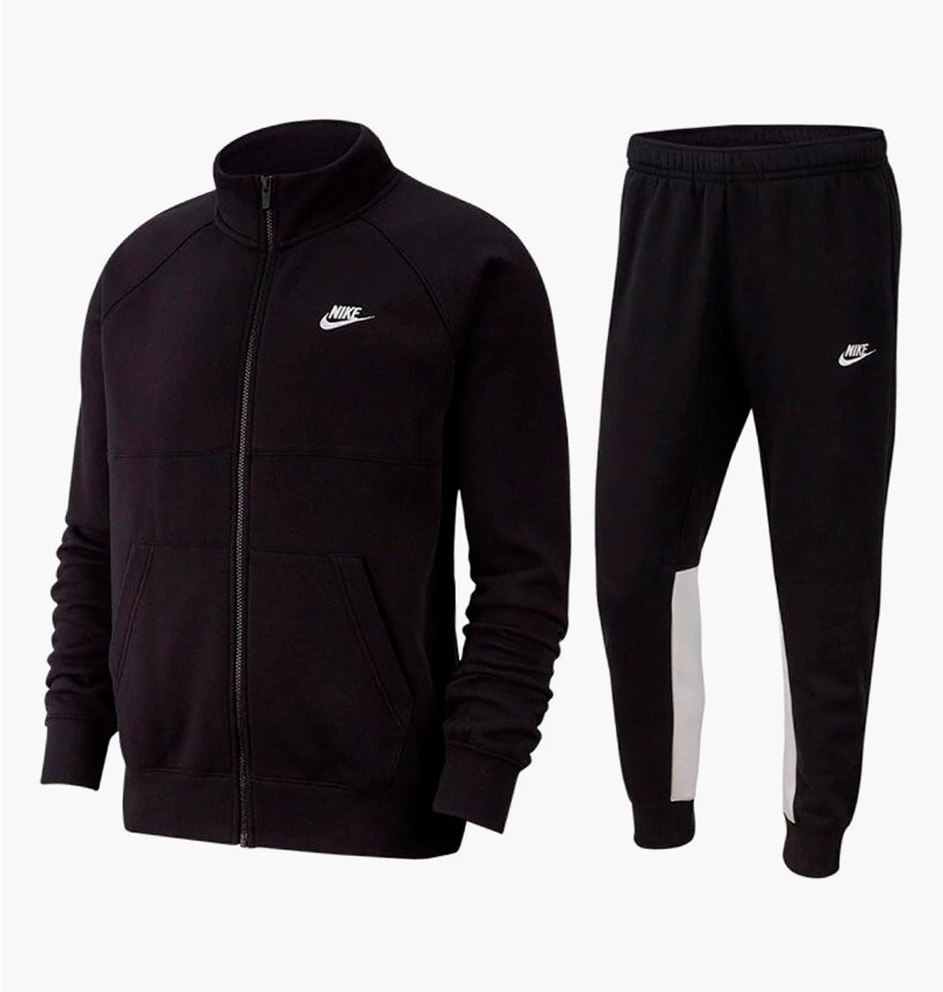 Спортивний костюм чоловічий Nike M Nsw Ce Trk Suit Flc Black BV3017-010