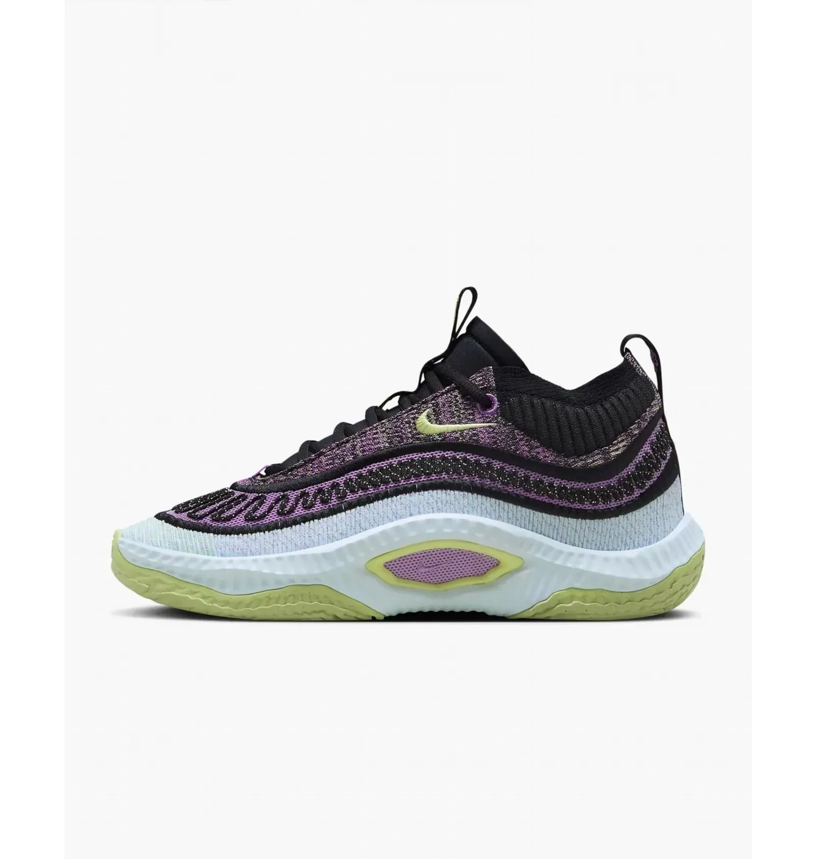 Баскетбольні кросівки чоловічі Nike Cosmic Unity 3 Low Rush Fuchsia (DV2757-500)