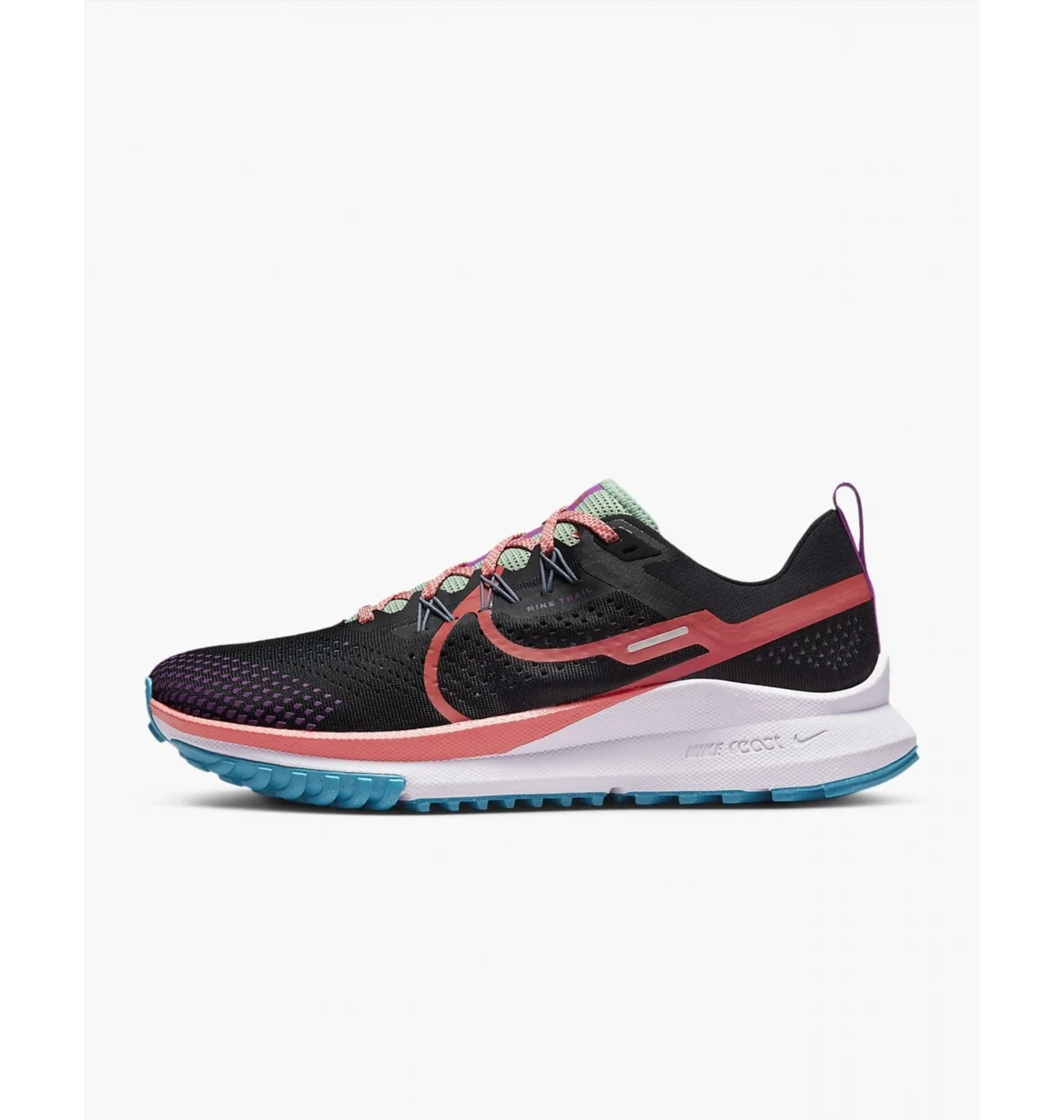 Кросівки чоловічі Nike React Pegasus Trail 4 Black Dj6158-003