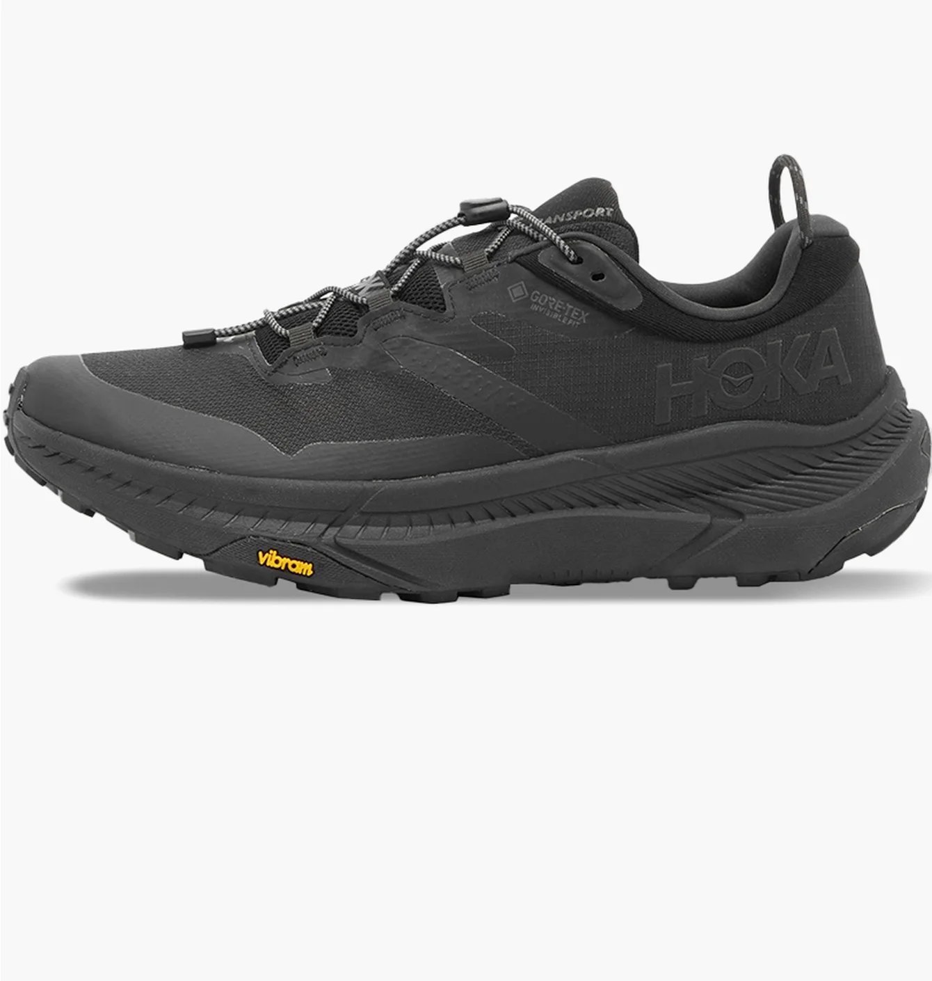 Кросівки чоловічі Hoka One M Transport Gtx Black 1133957F-BLCKB