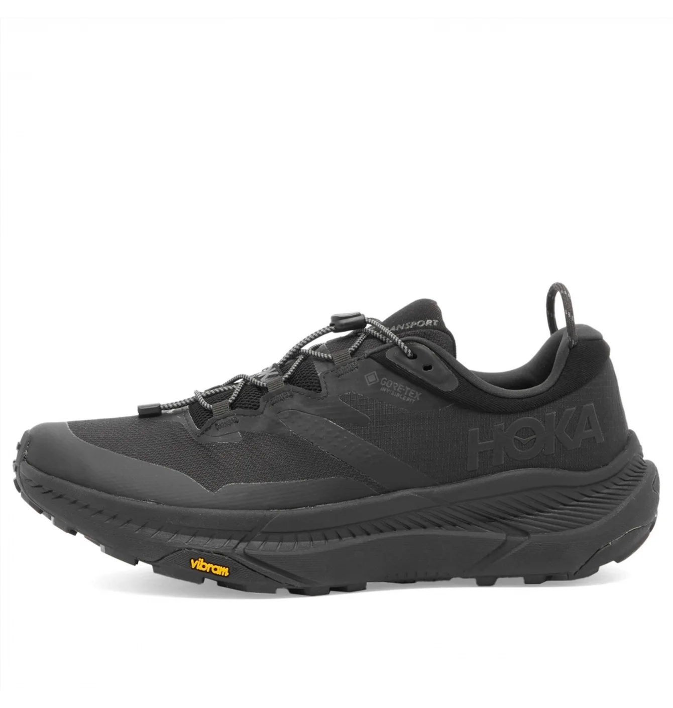 Кросівки чоловічі Hoka One M Transport Gtx Black 1133957F-BLCKB