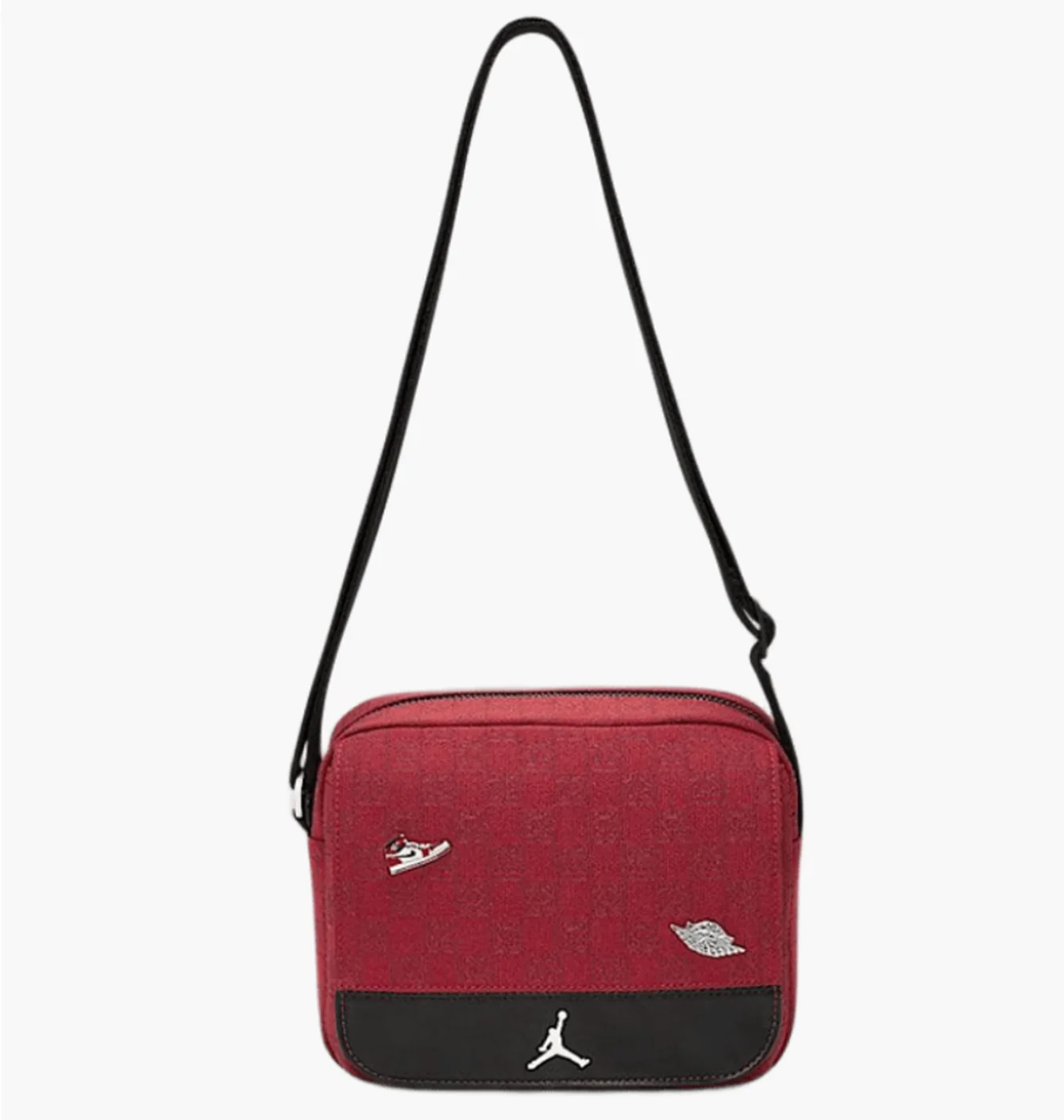 Сумка чоловіча Air Jordan Monogram Bordo MA0760-H15
