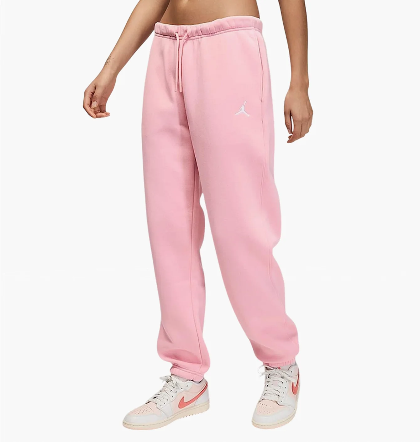 Штани жіночі Air Jordan Brooklyn Fleece WomenS Pants Pink FV7077-630