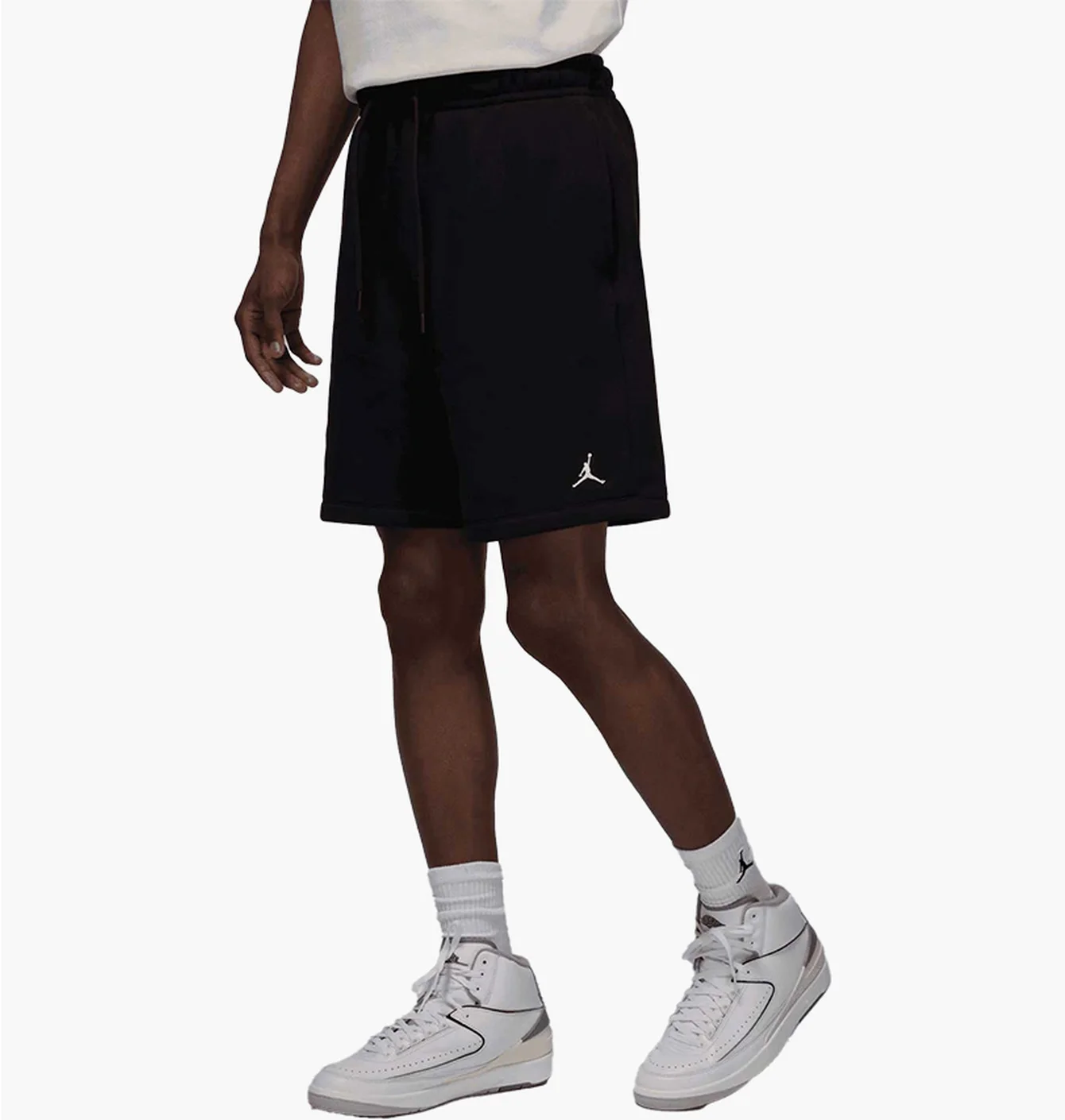 Шорти чоловічі Nike Brooklyn Black FV7285-010