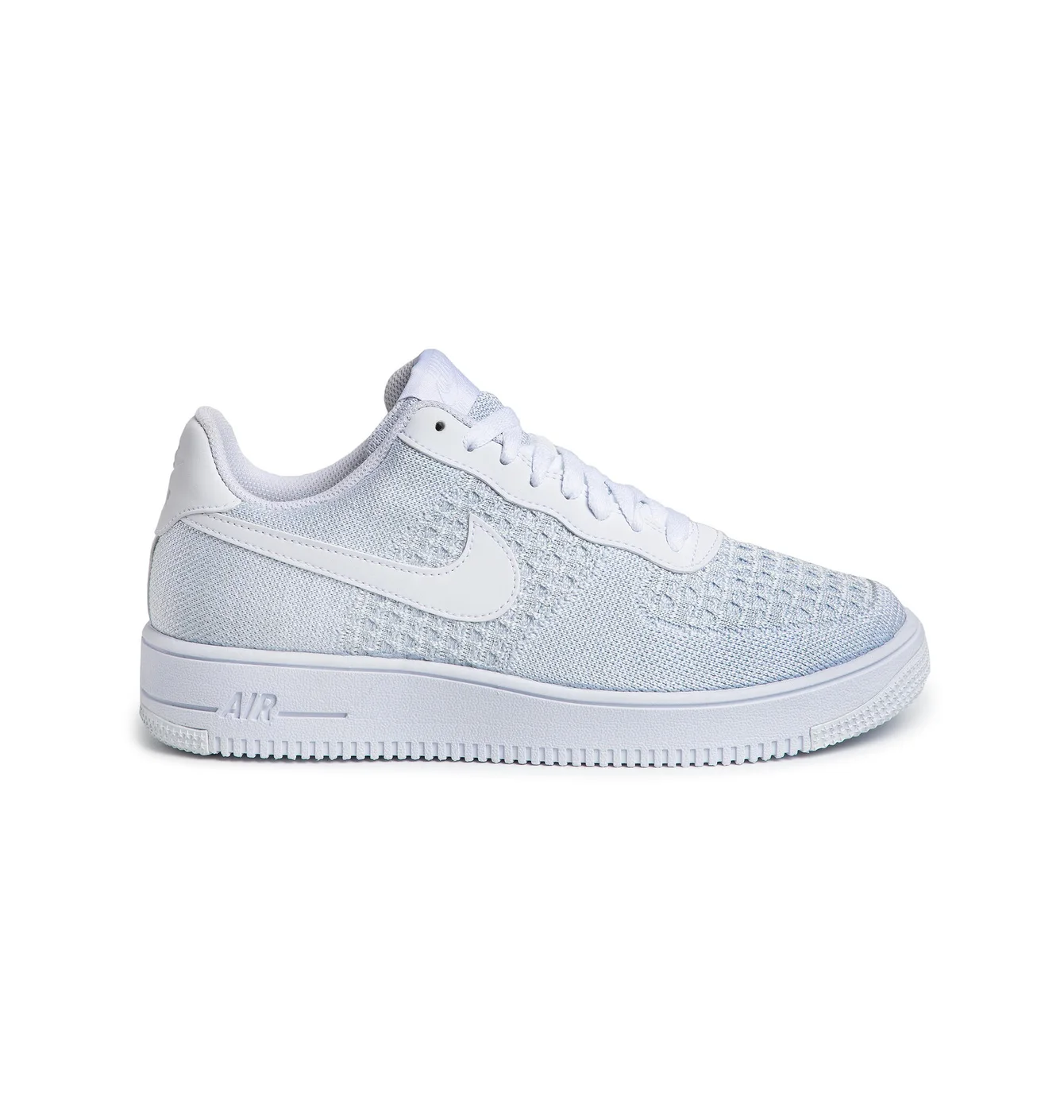 Кросівки чоловічі Nike Air Force 1 Low Flyknit Triple White AV3042-100