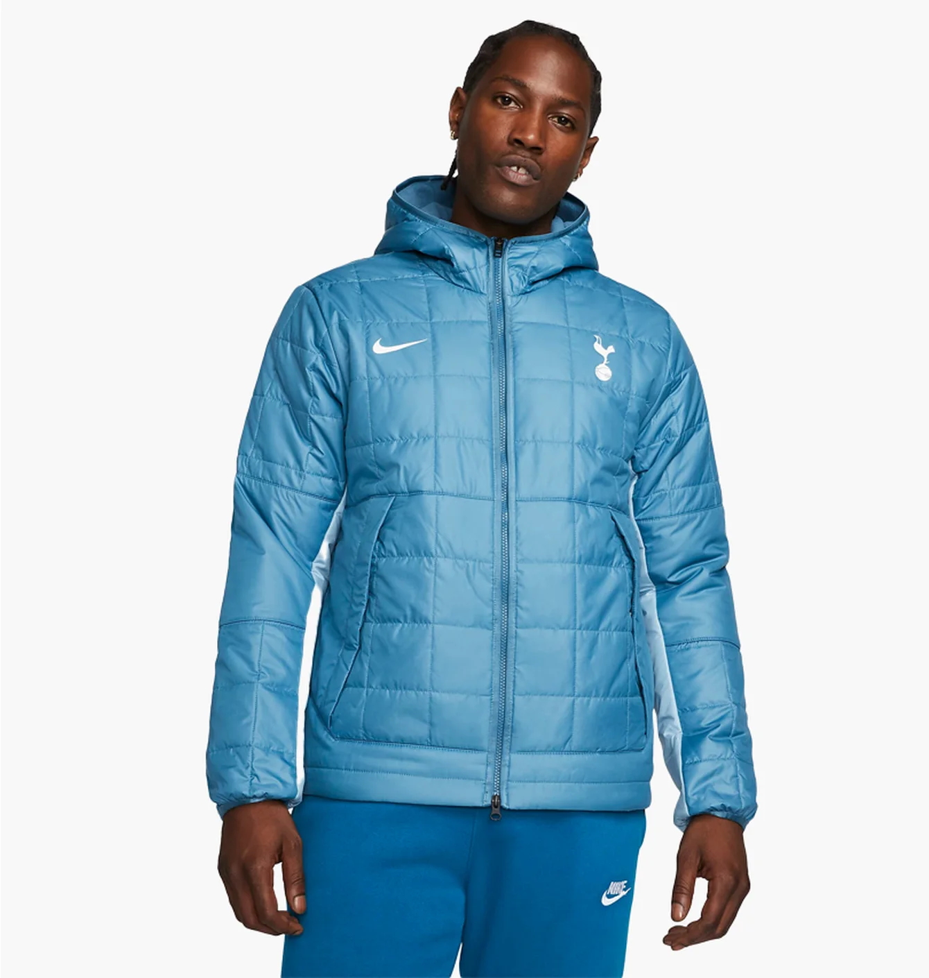 Куртка чоловіча Nike Tottenham Hotspur Light Blue DN3154-415