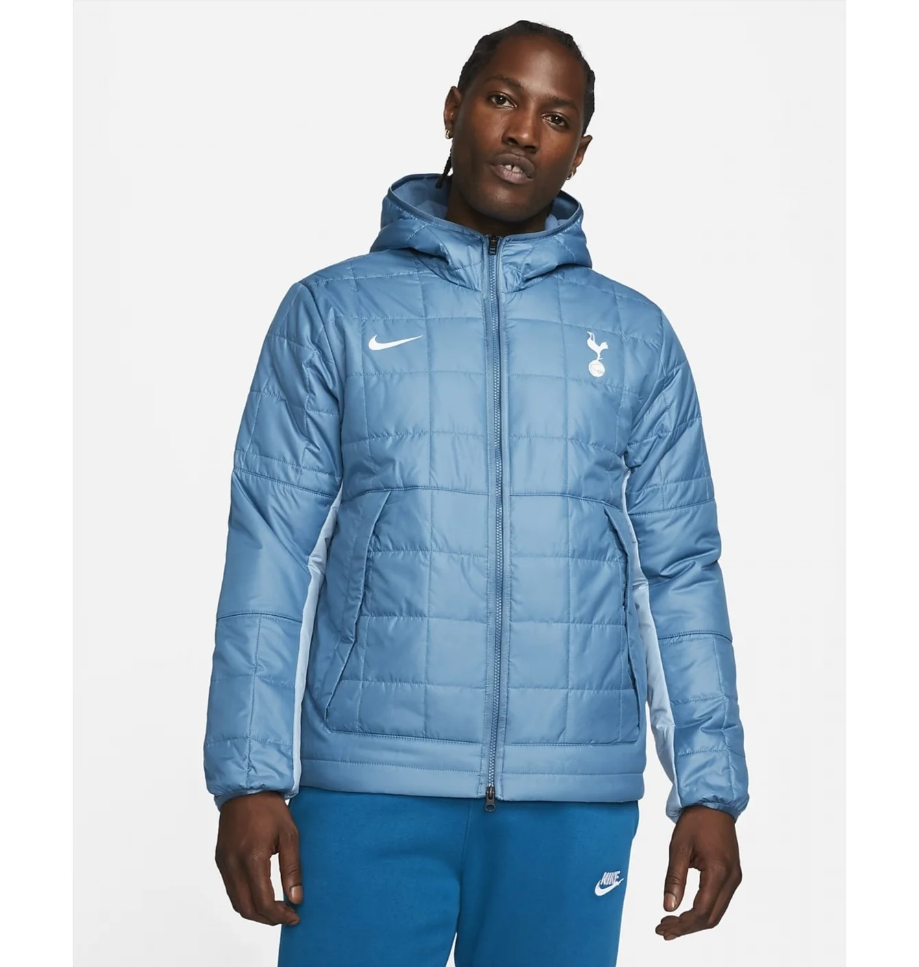 Куртка чоловіча Nike Tottenham Hotspur Light Blue DN3154-415