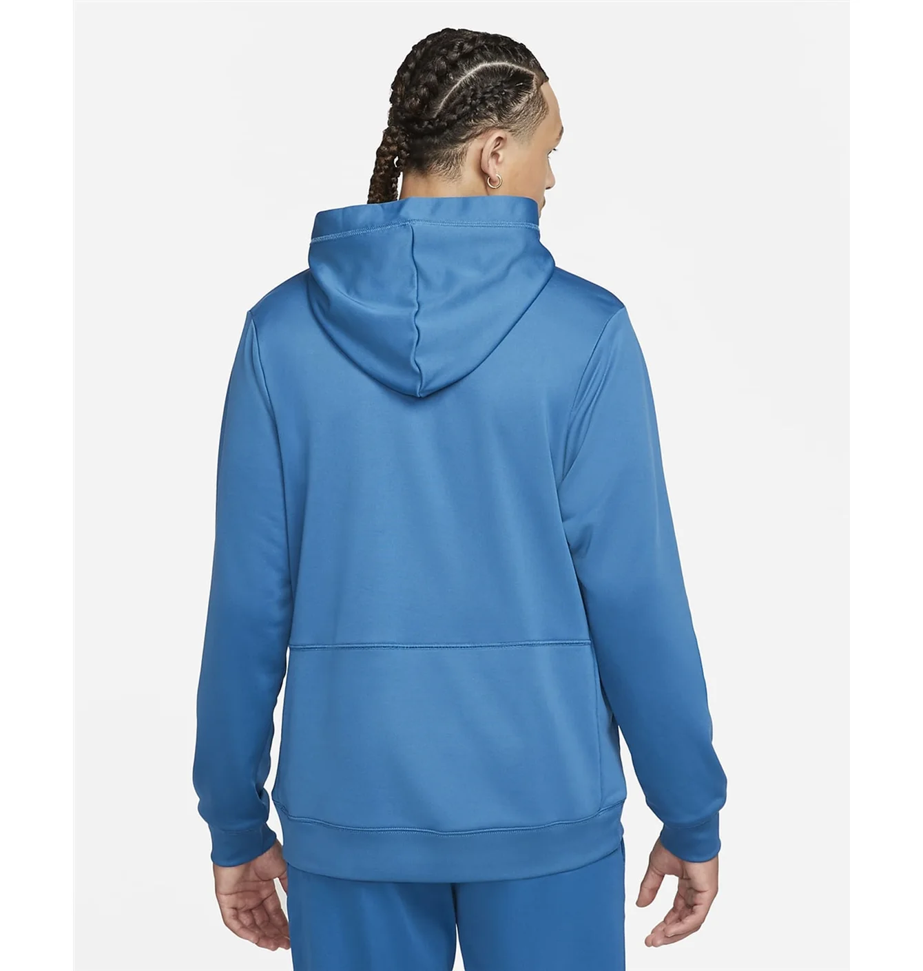 Худі чоловіче Nike Mens Soccer Hoodie Blue DC9075-407