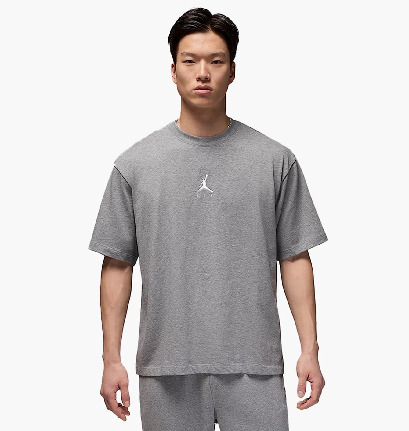 Футболка чоловіча Air Jordan Flight Essentials Oversized T-Shirt Grey IB7345-091