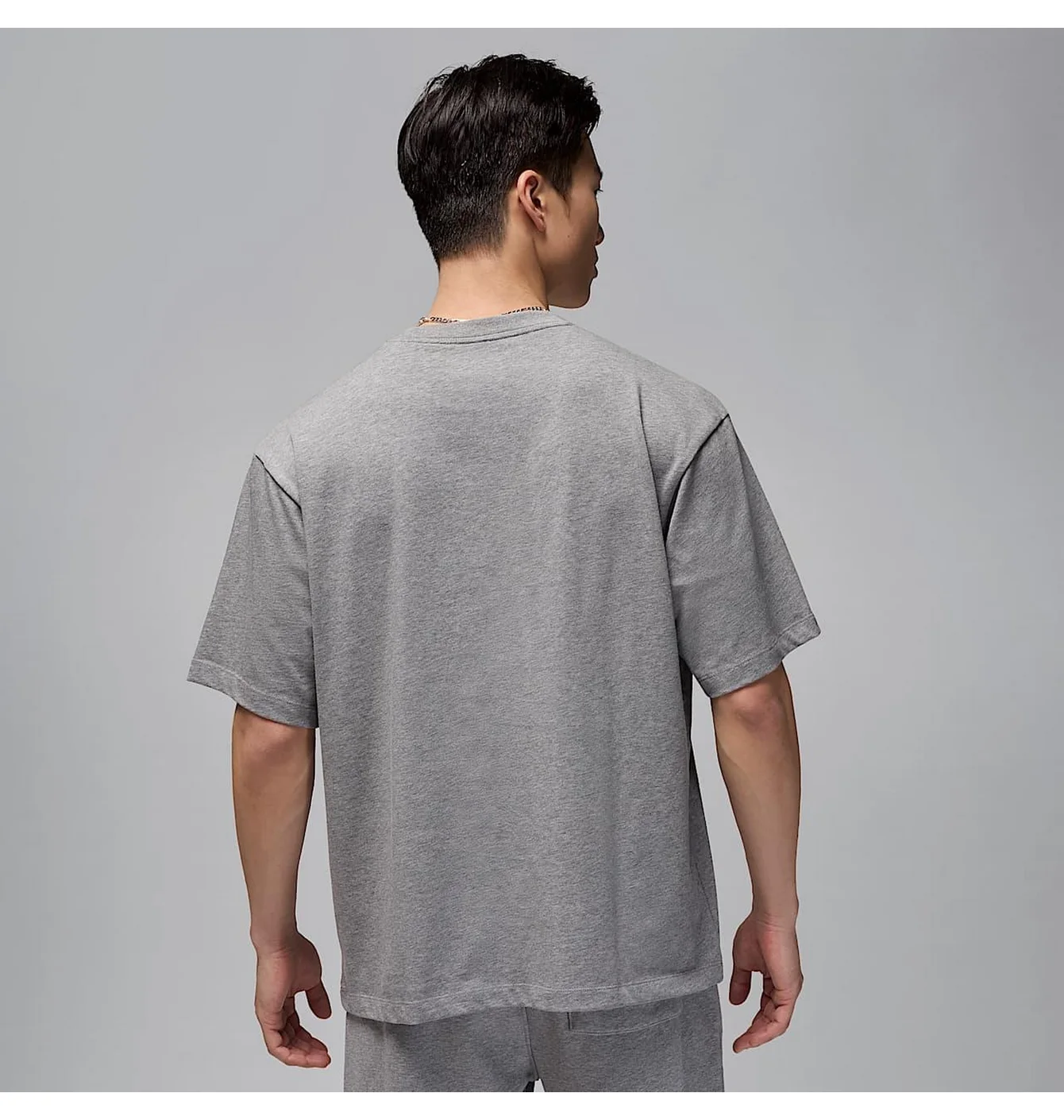 Футболка чоловіча Air Jordan Flight Essentials Oversized T-Shirt Grey IB7345-091