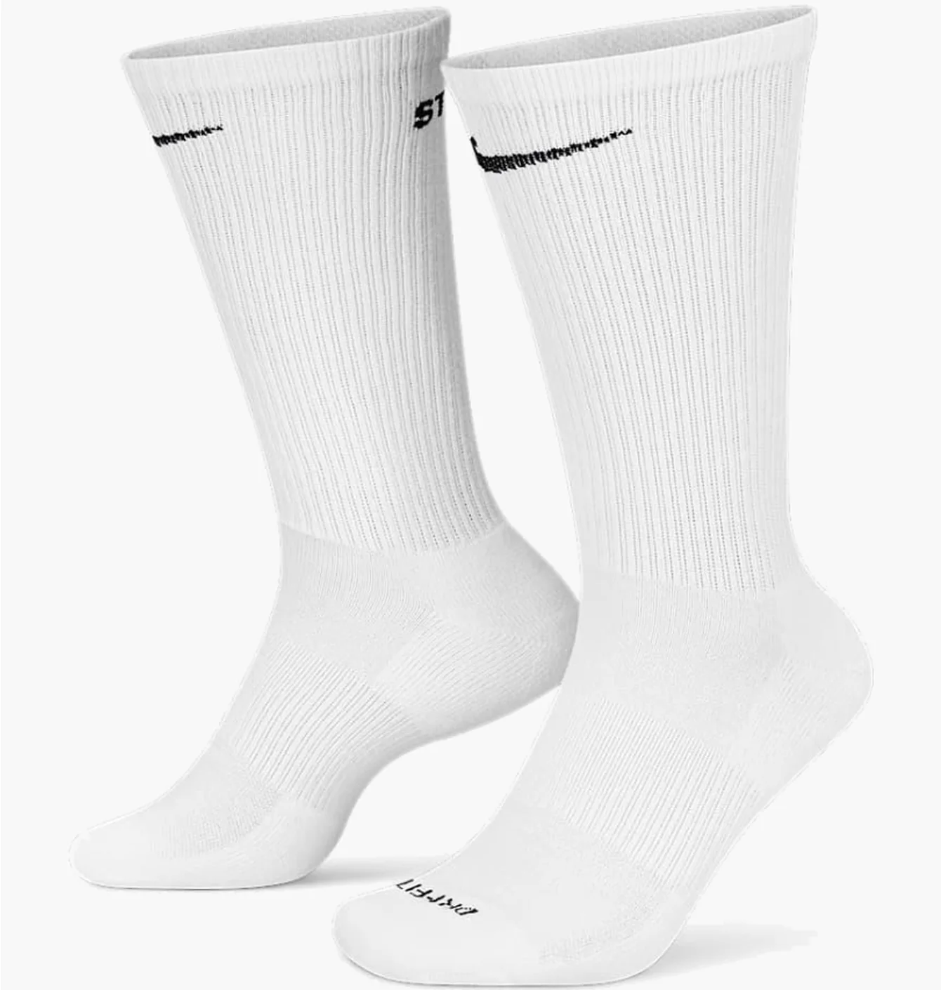 Шкарпетки Nike By Stussy Everyday Plus Cushioned Crew White (1 пара) DH6155-100