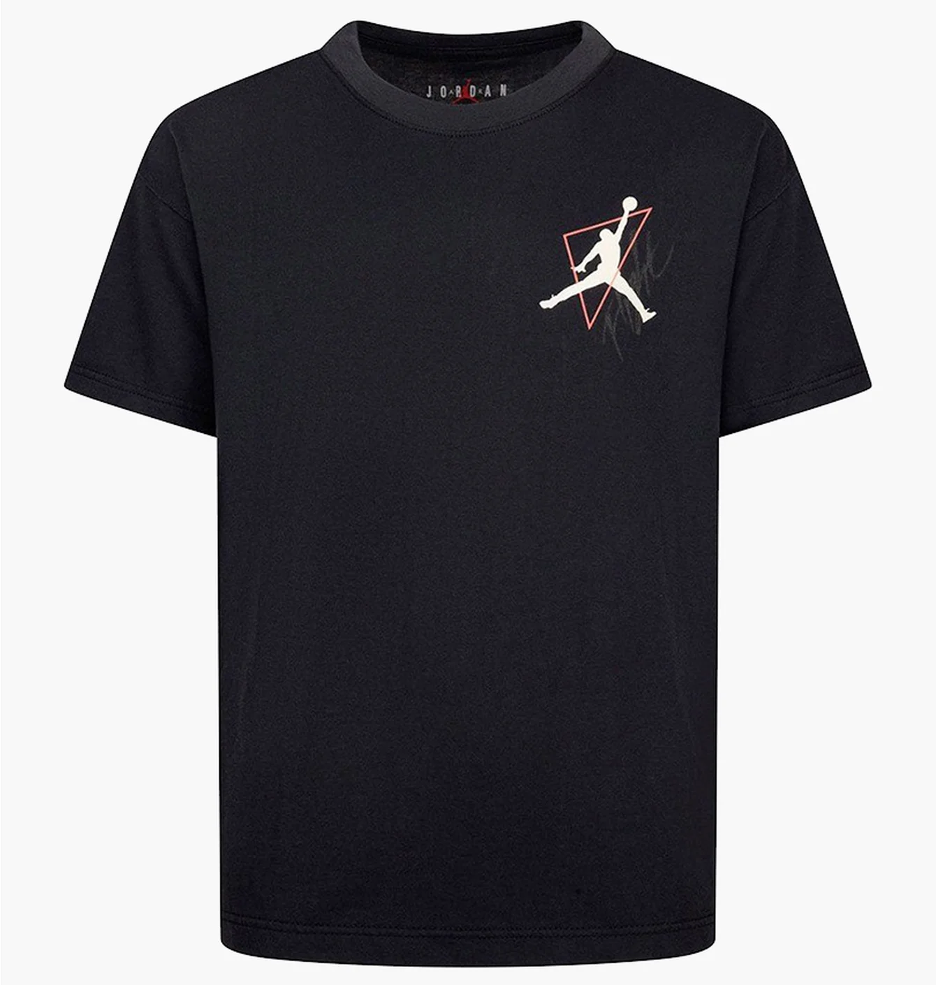 Футболка дитяча Air Jordan Jumpman Take Flight Off Noir Black 45D732-G0T