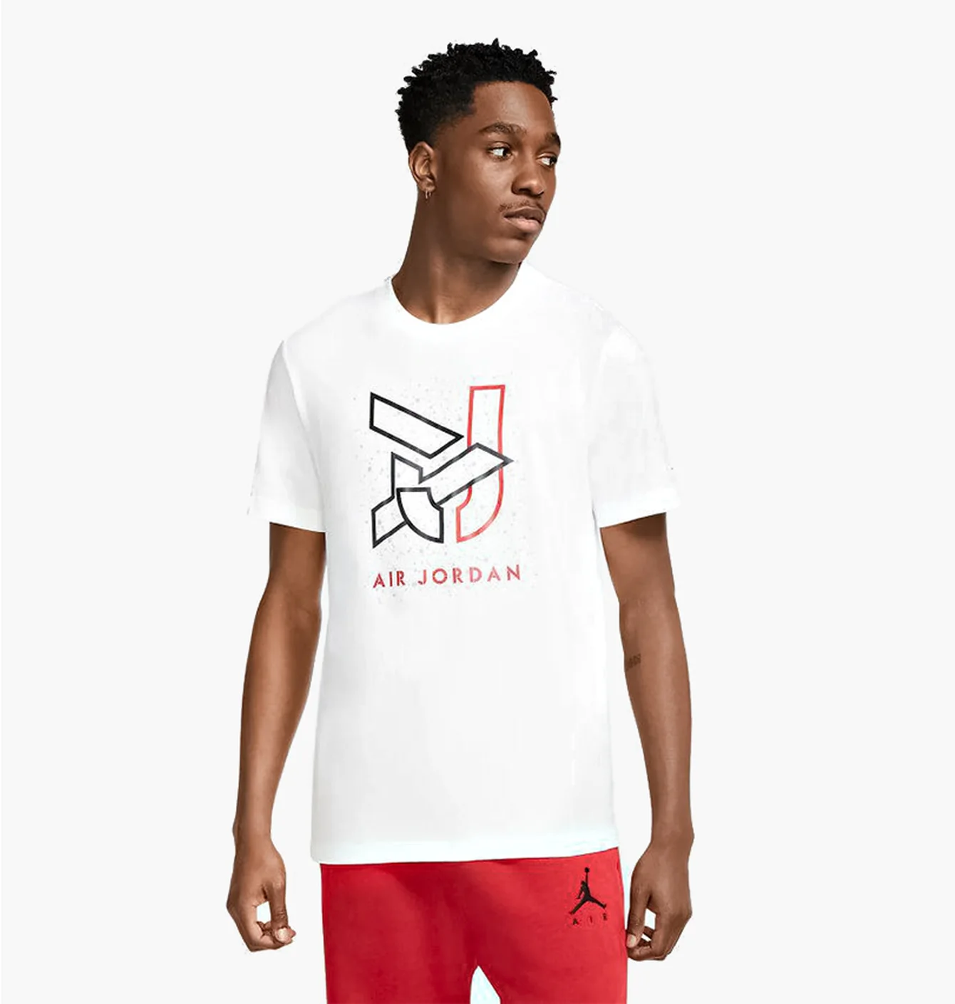 Футболка чоловіча Air Jordan Brand Short-Sleeve Crew White CN3582-100